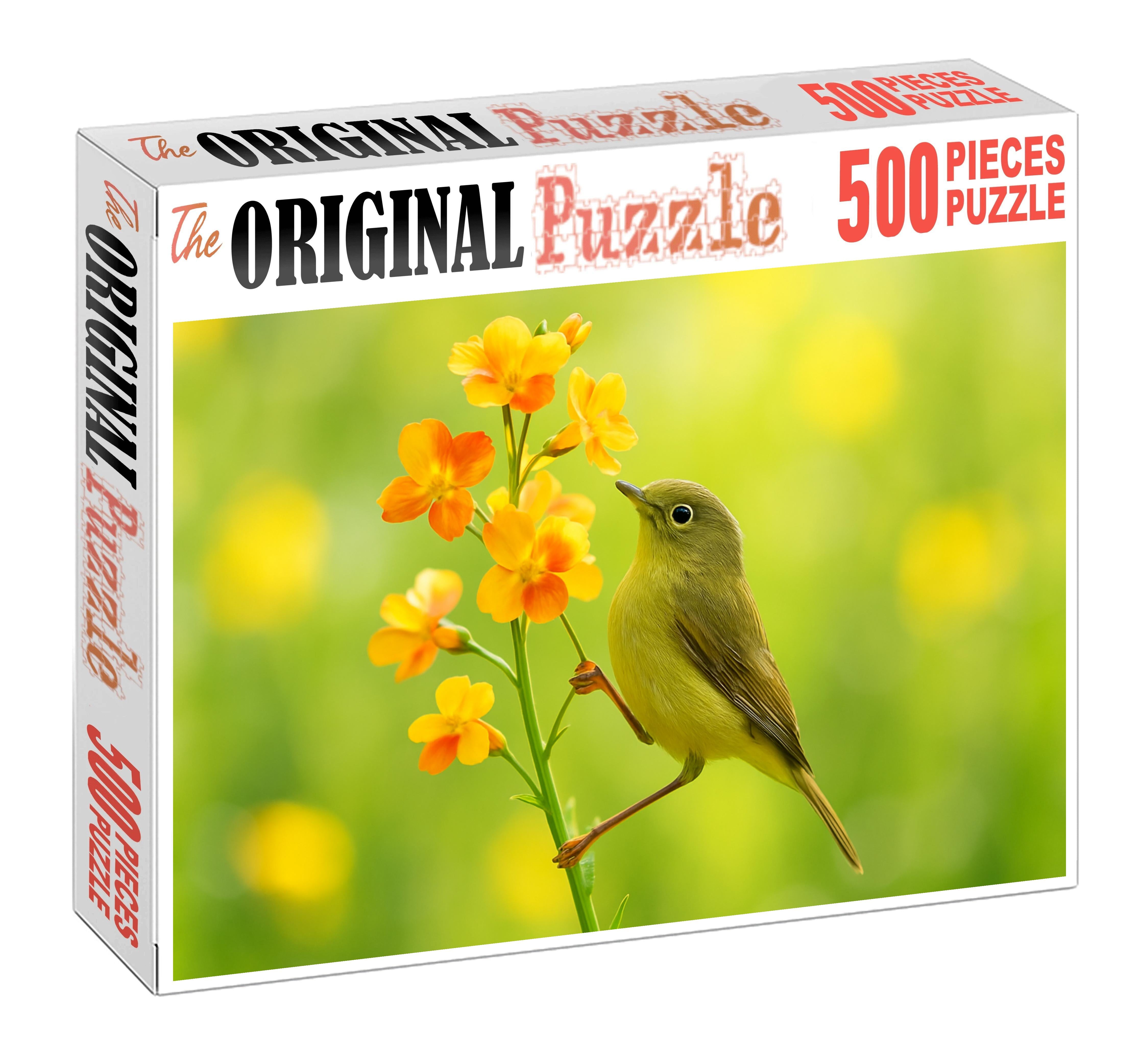 Olive-backed Sunbird Tiny Nectar Collector Challenging Puzzles