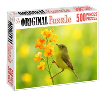 Olive-backed Sunbird Tiny Nectar Collector Challenging Puzzles