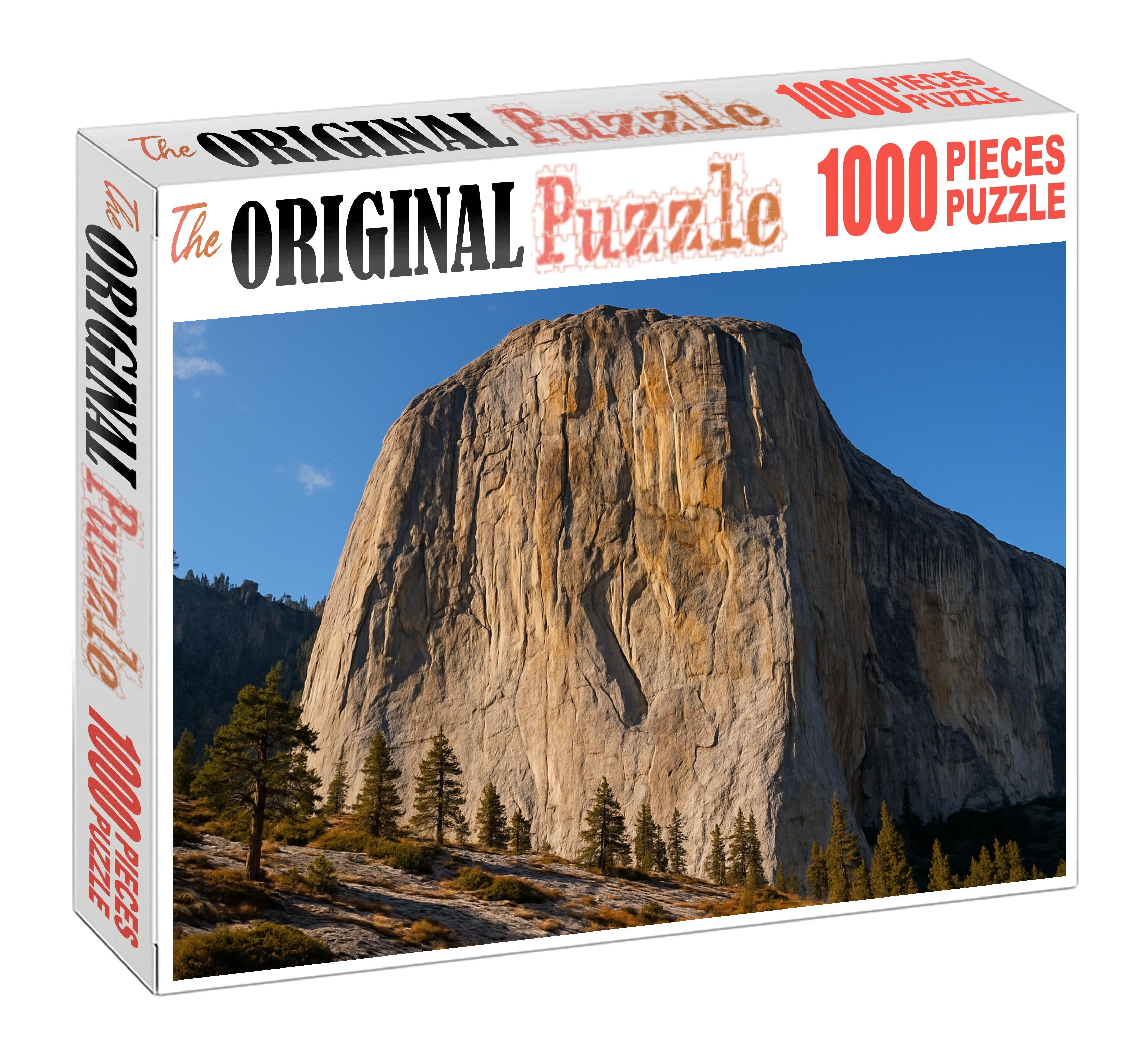 Silent Granite Monolith 20 Piece Puzzle