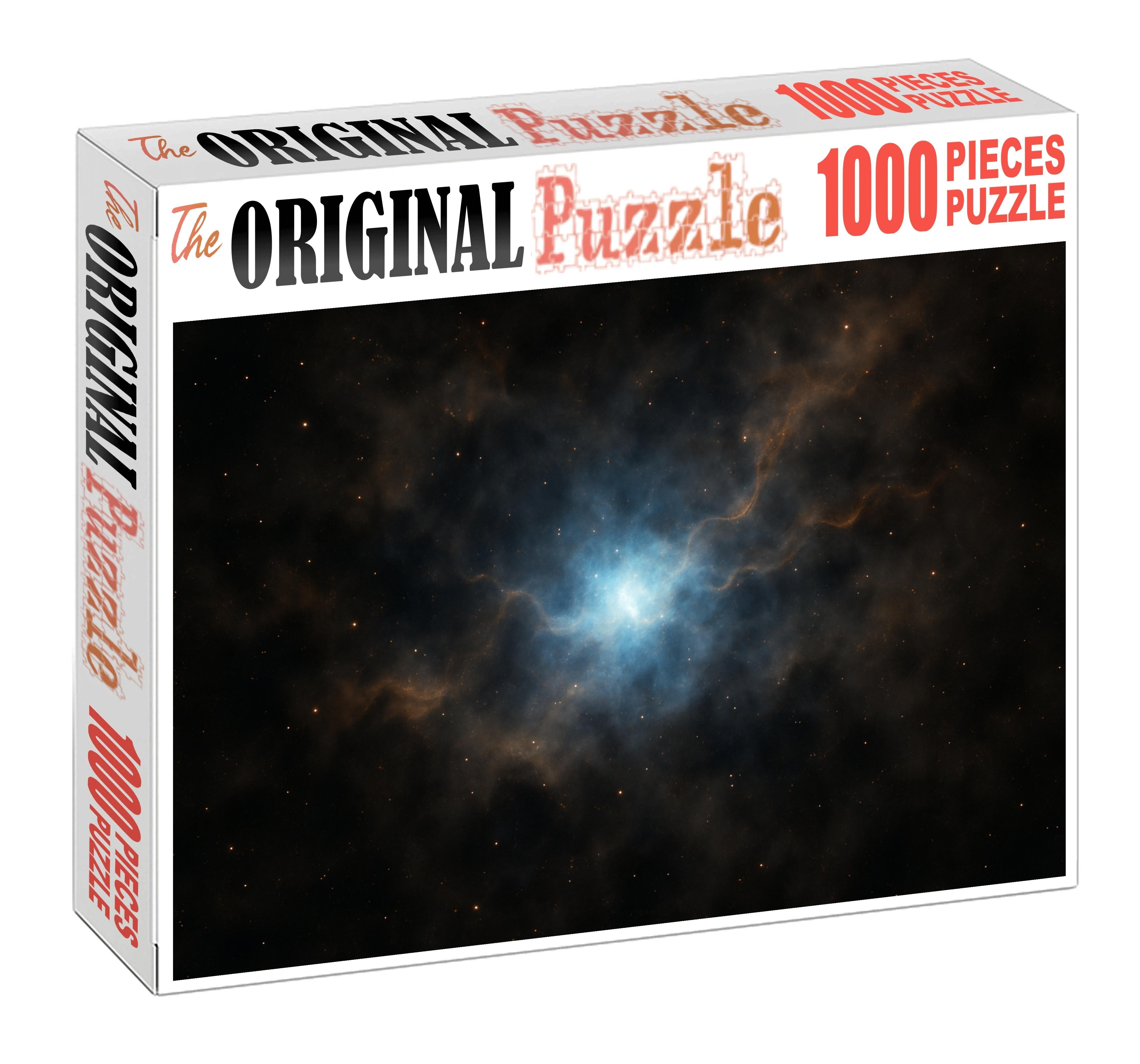 Luminescent Star-forming Knot Unique Puzzle Design