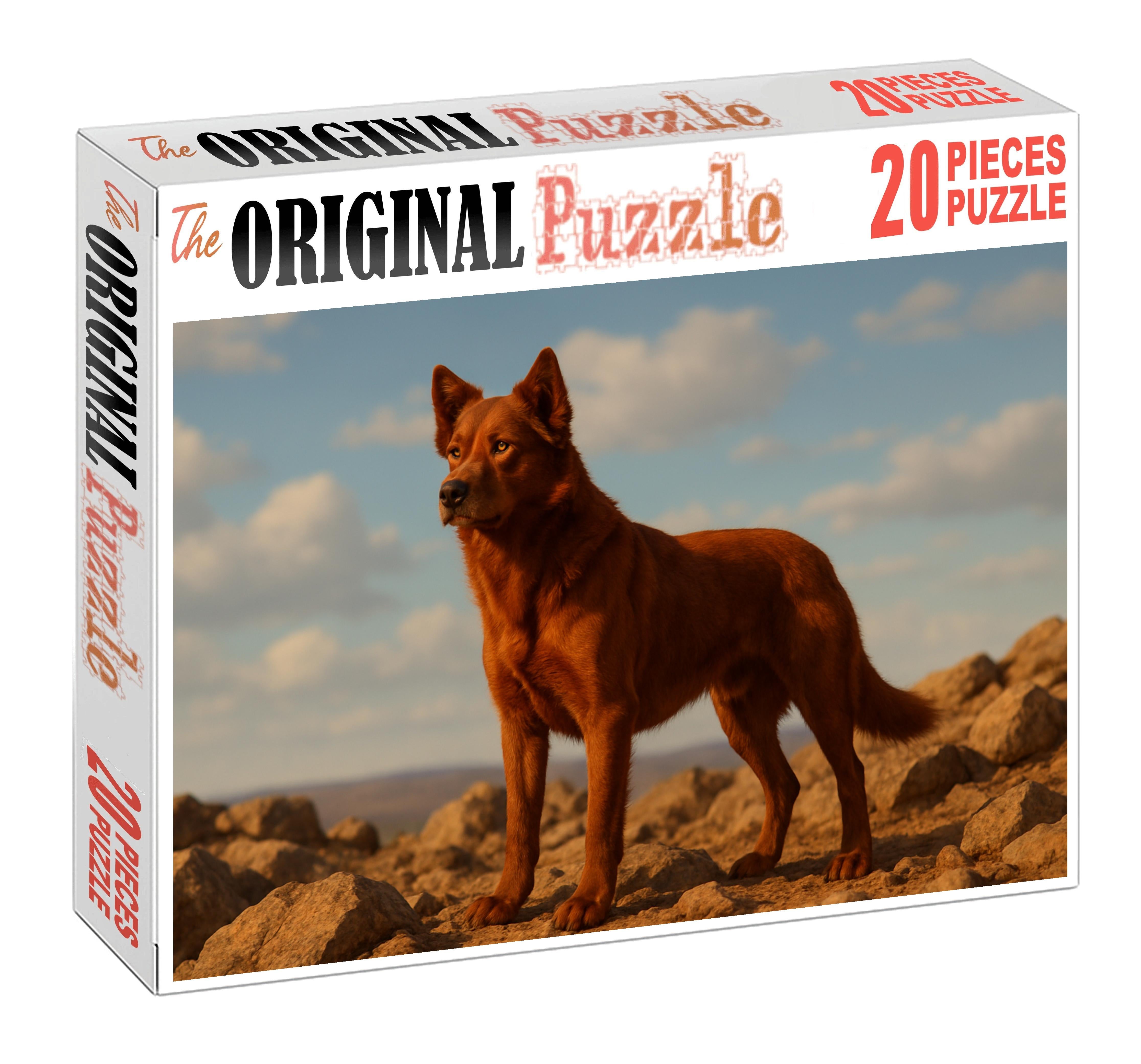 Copper Ridge Custom Jigsaw Puzzle
