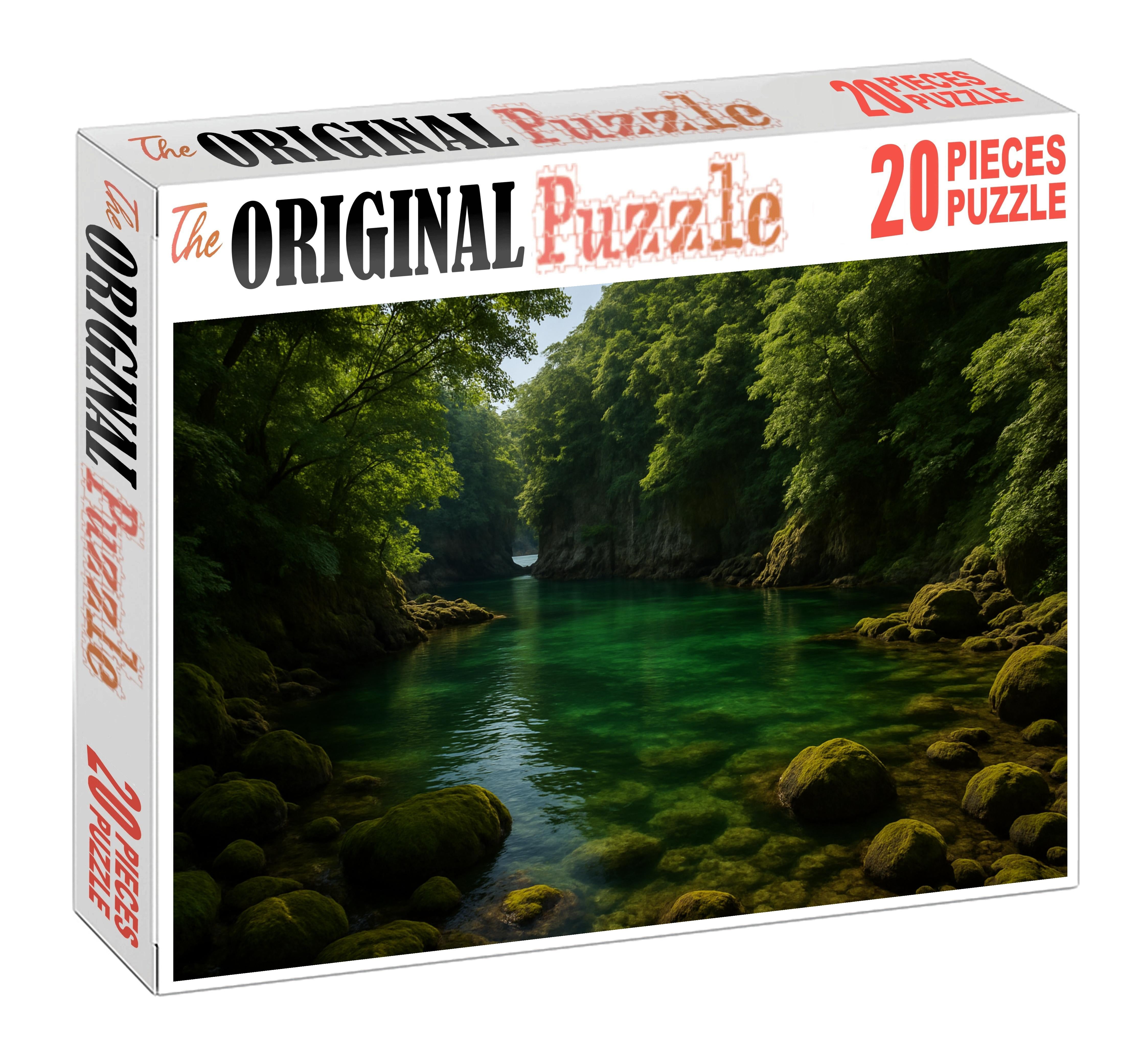 Hidden Lagoon Sanctuary Mini Puzzle