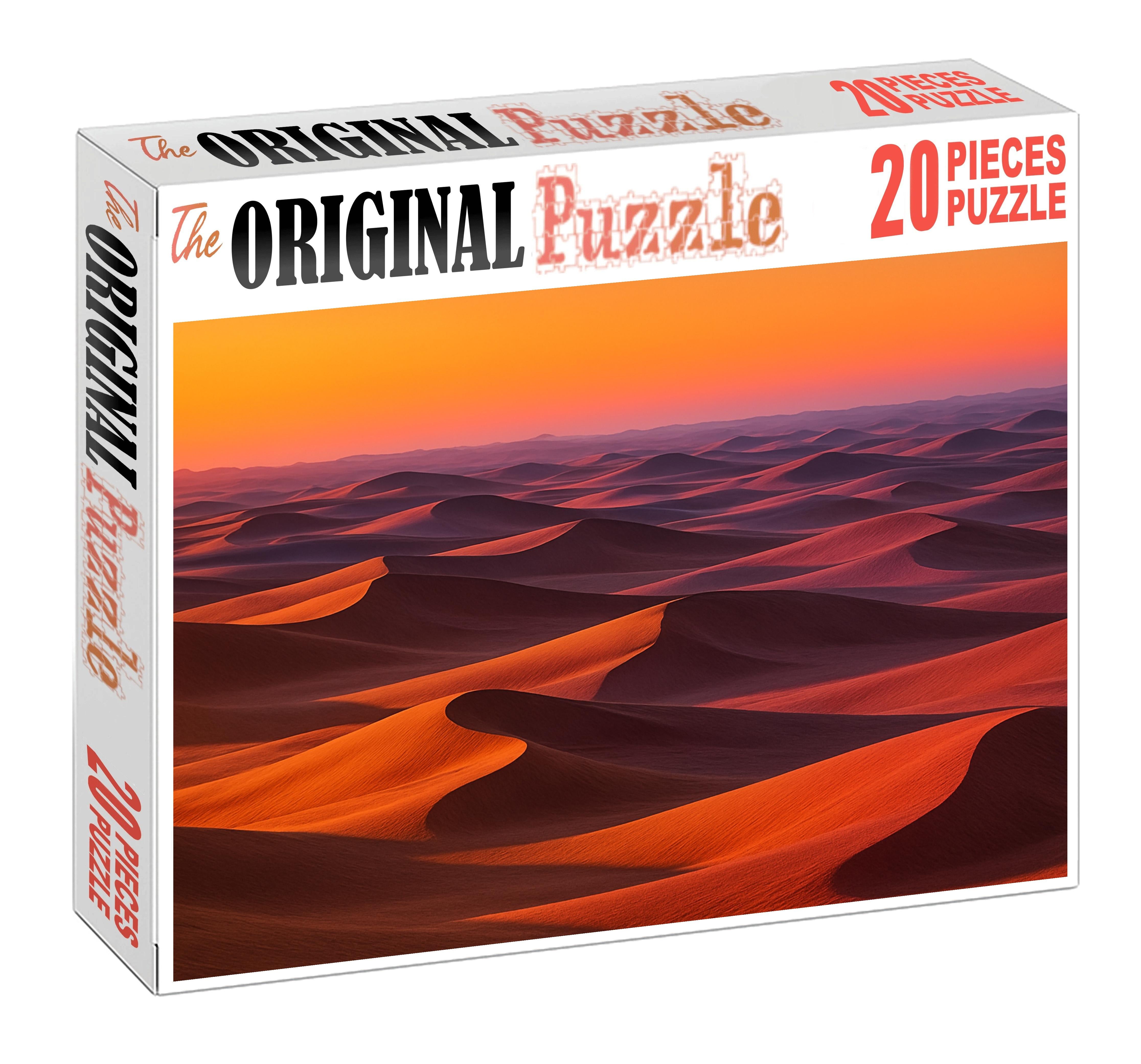 Evening Desert Mirage Puzzle Fun