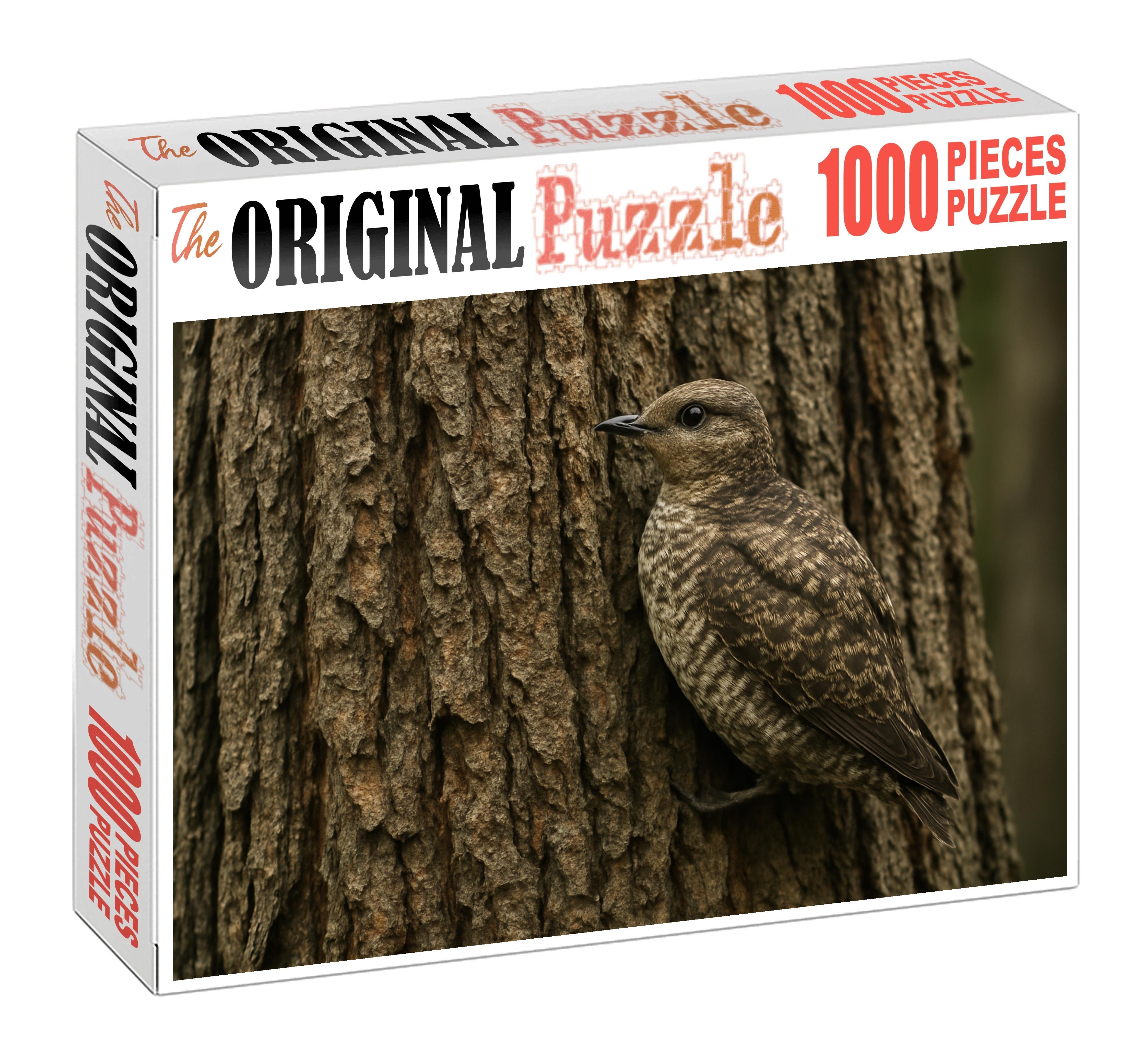 Marbled Murrelet Forest Sea Visitor Premium Puzzle Pieces
