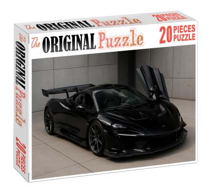 Titanium Falcon X Puzzle For Adults