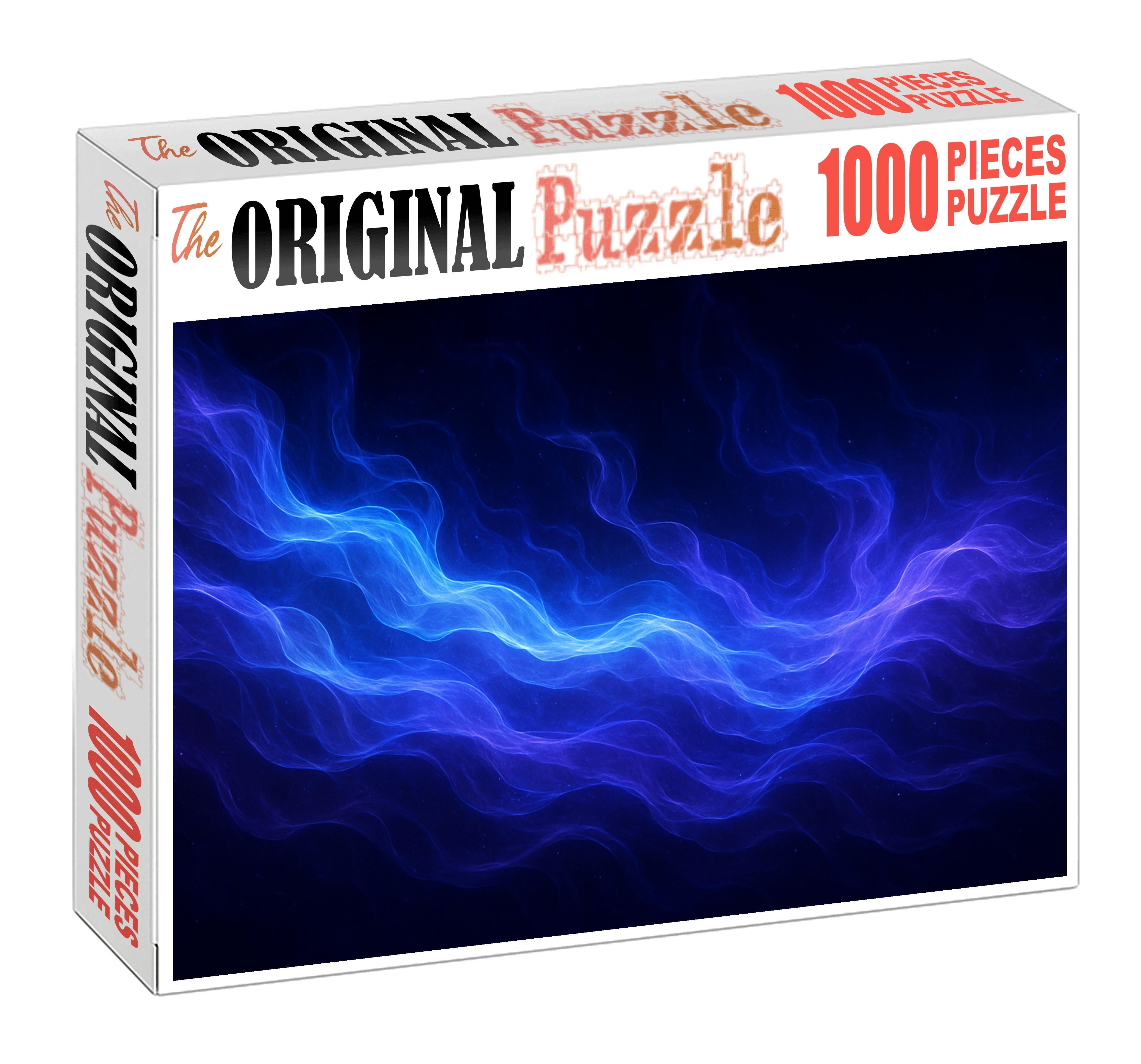 Luminous Plasma Wave 20 Piece Puzzle