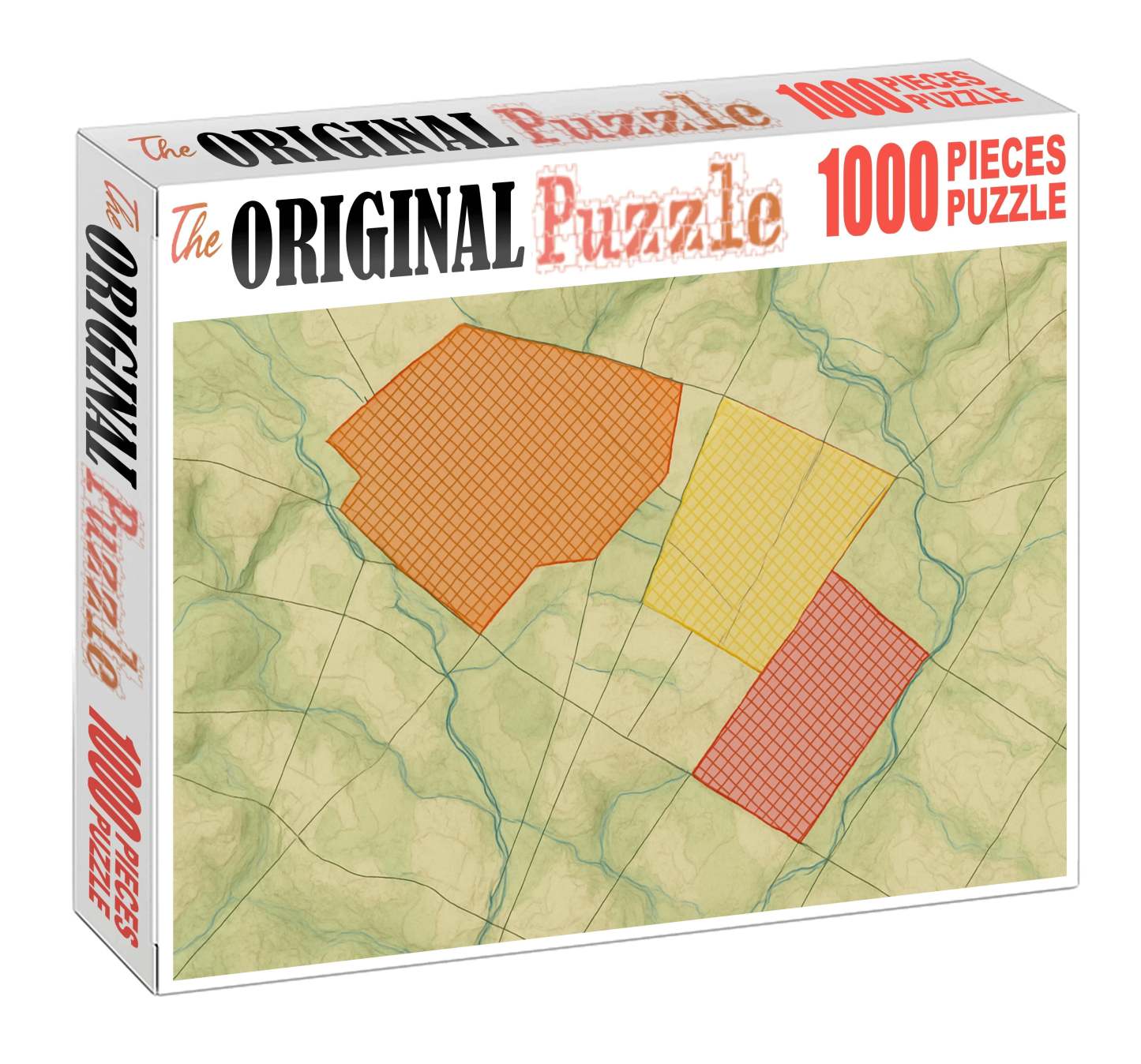 Agricultural Land Use Overlay Mini Puzzle