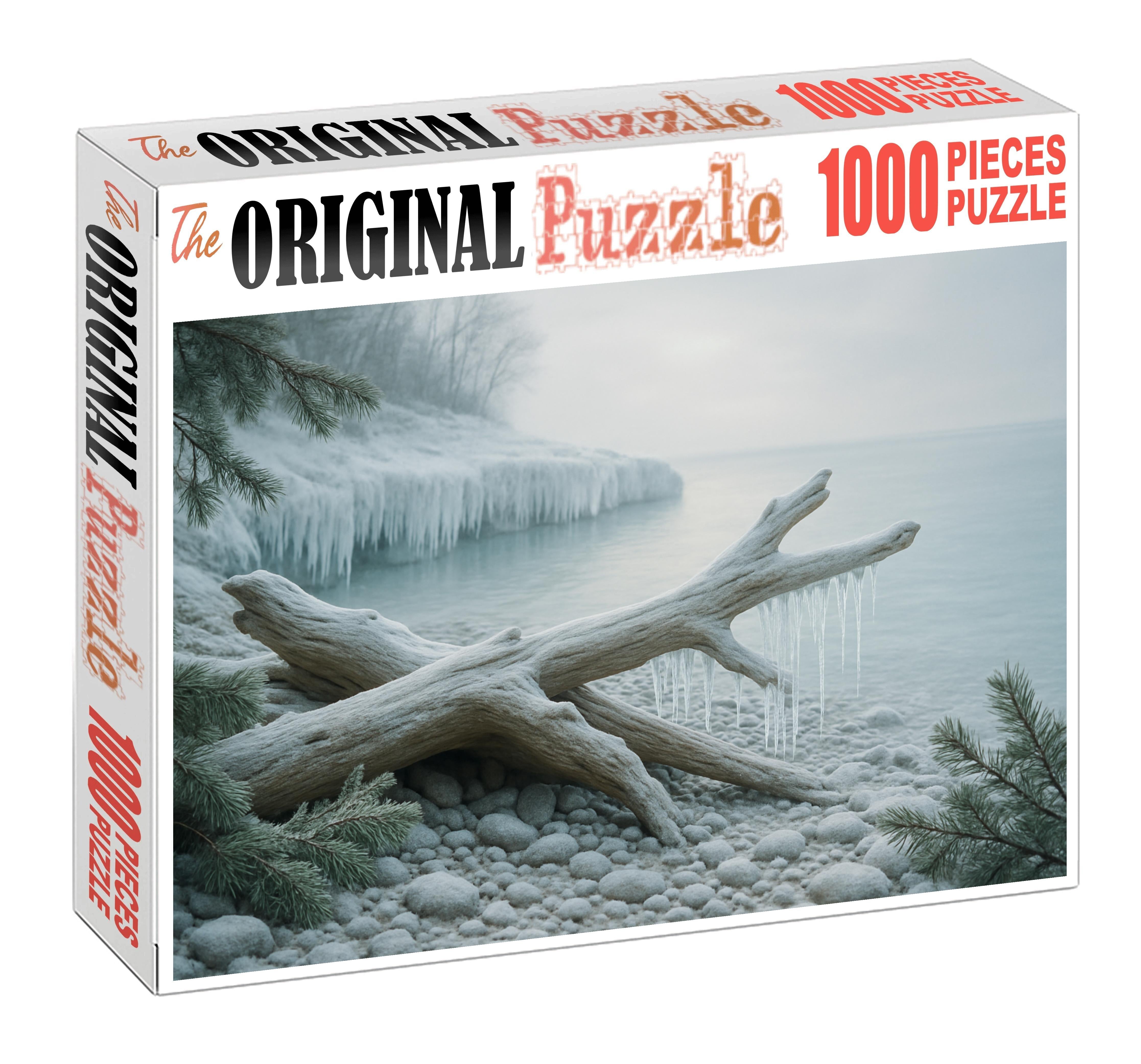 Icy Cove Serenity Puzzle Collection