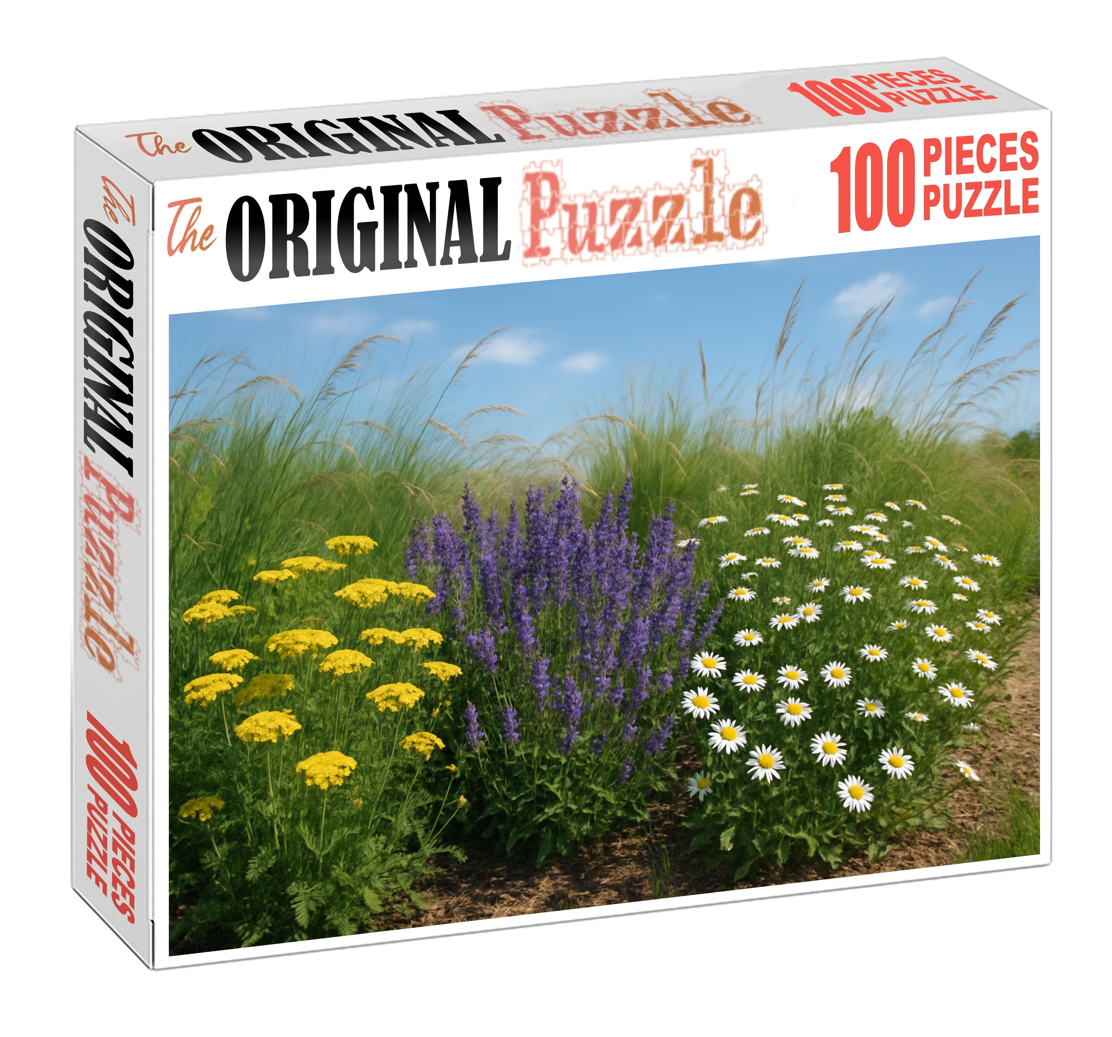 Wildflower Meadow Delight Puzzle Collection