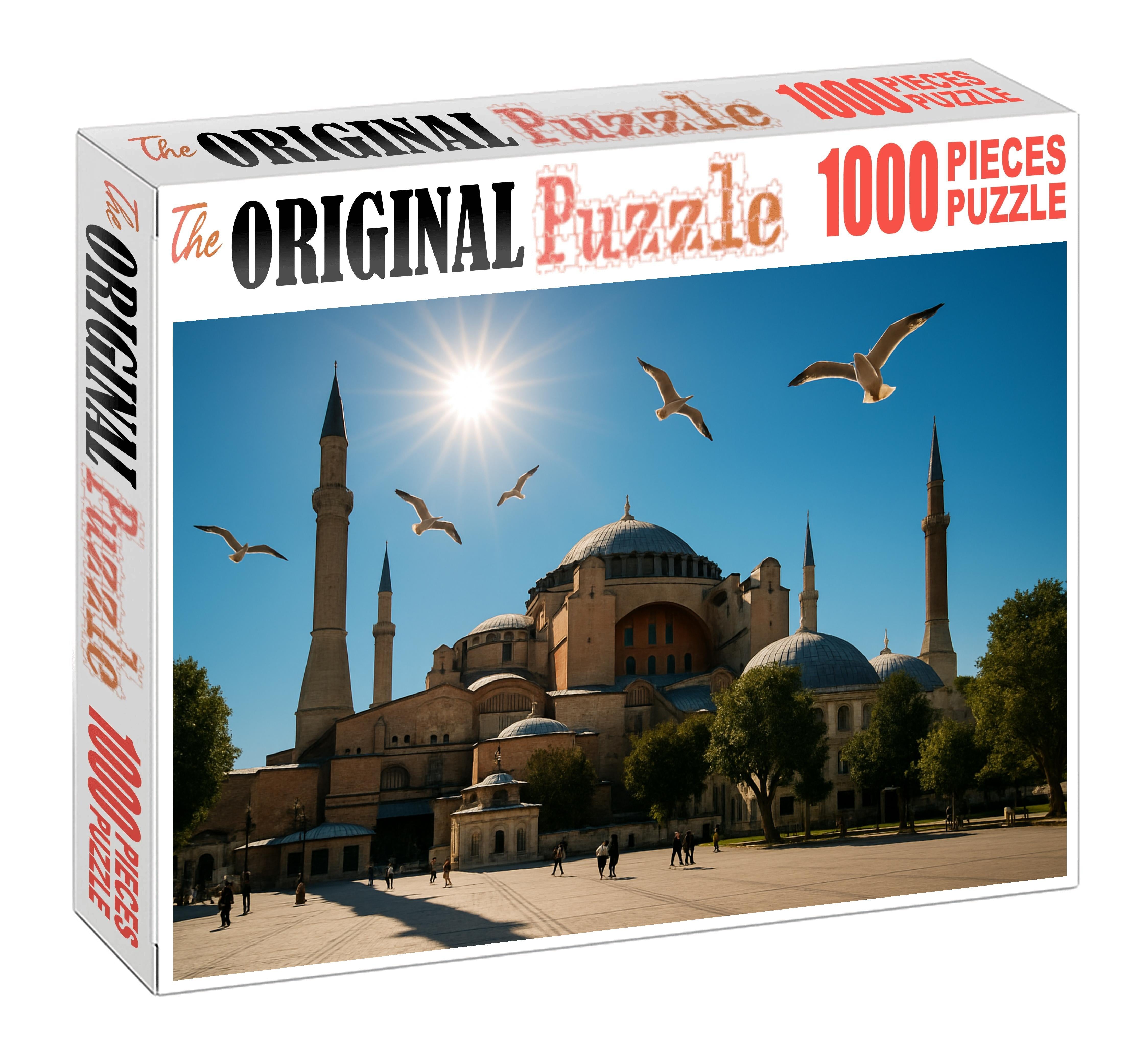 Hagia Sophia Located In Istanbul Turkey Recognized By 7492 Worldwide As A Historic Byzantine Masterpiece And Religious Symbol Easy Puzzles