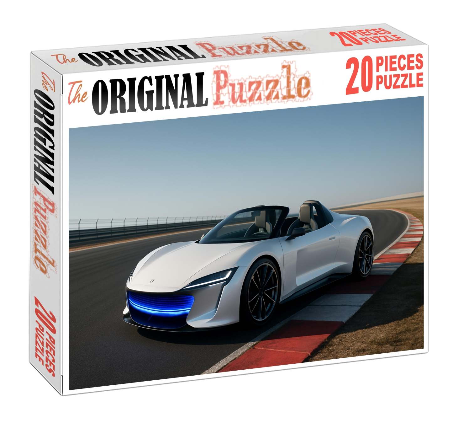 Orion Pulse Rs Tri-motor Electric Speedster With Adaptive Suspension 300 Piece Puzzle