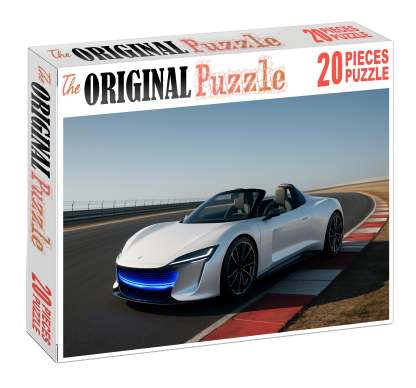 Orion Pulse Rs Tri-motor Electric Speedster With Adaptive Suspension 300 Piece Puzzle