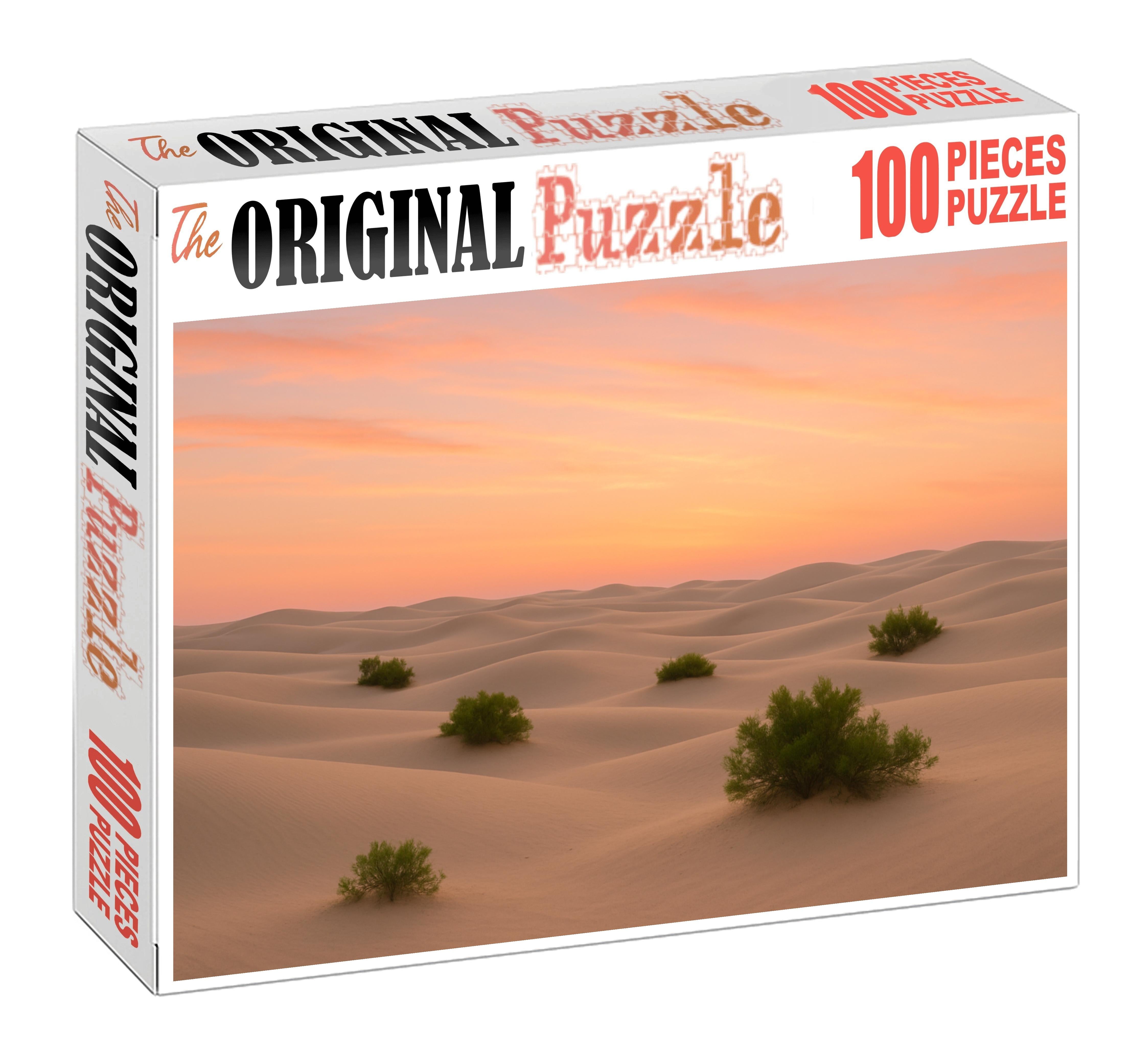 Silent Desert Dunes 200 Piece Puzzle
