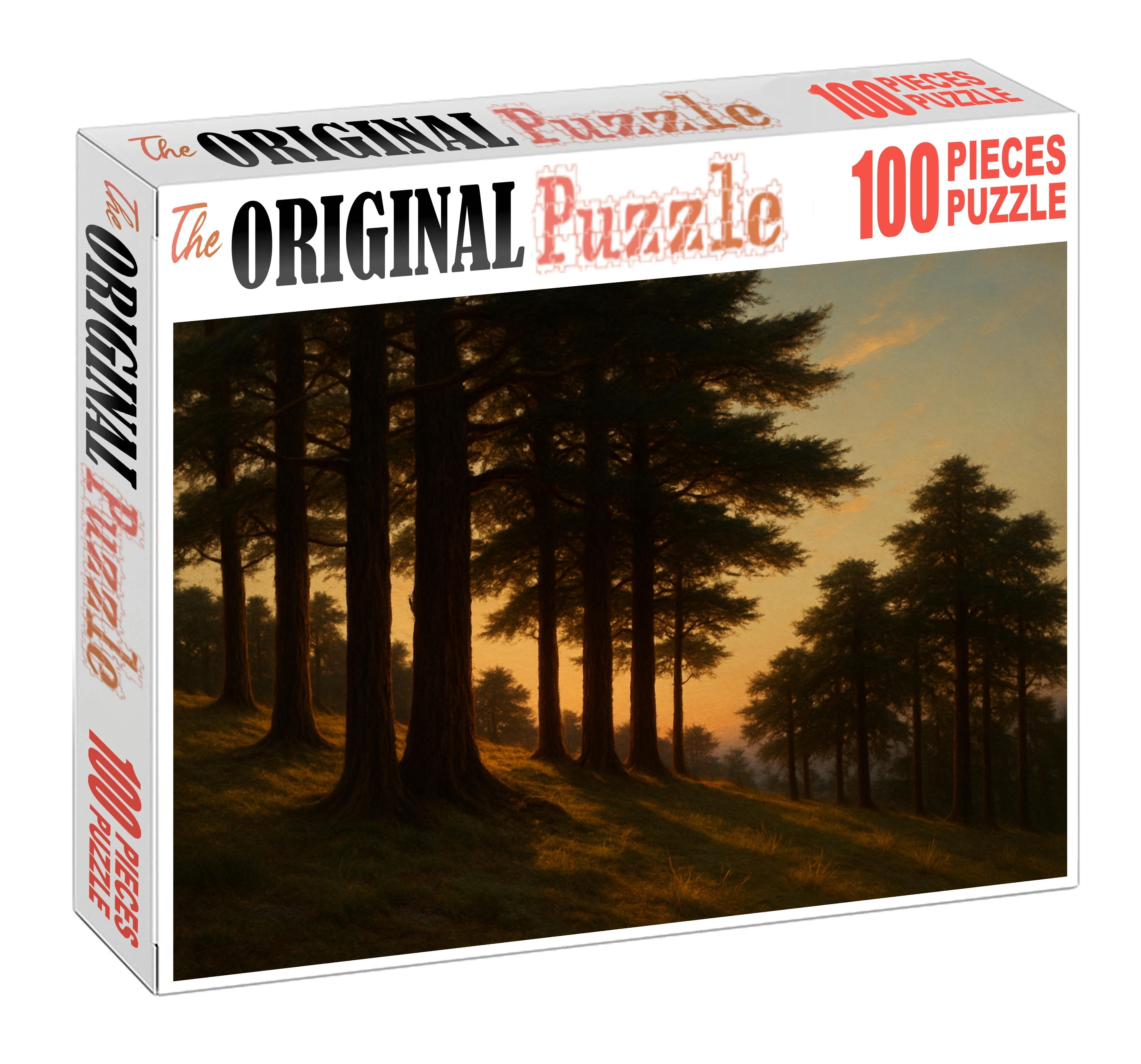 Sunset Cedar Ridge Easy Puzzles