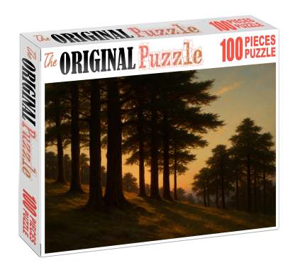 Sunset Cedar Ridge Easy Puzzles