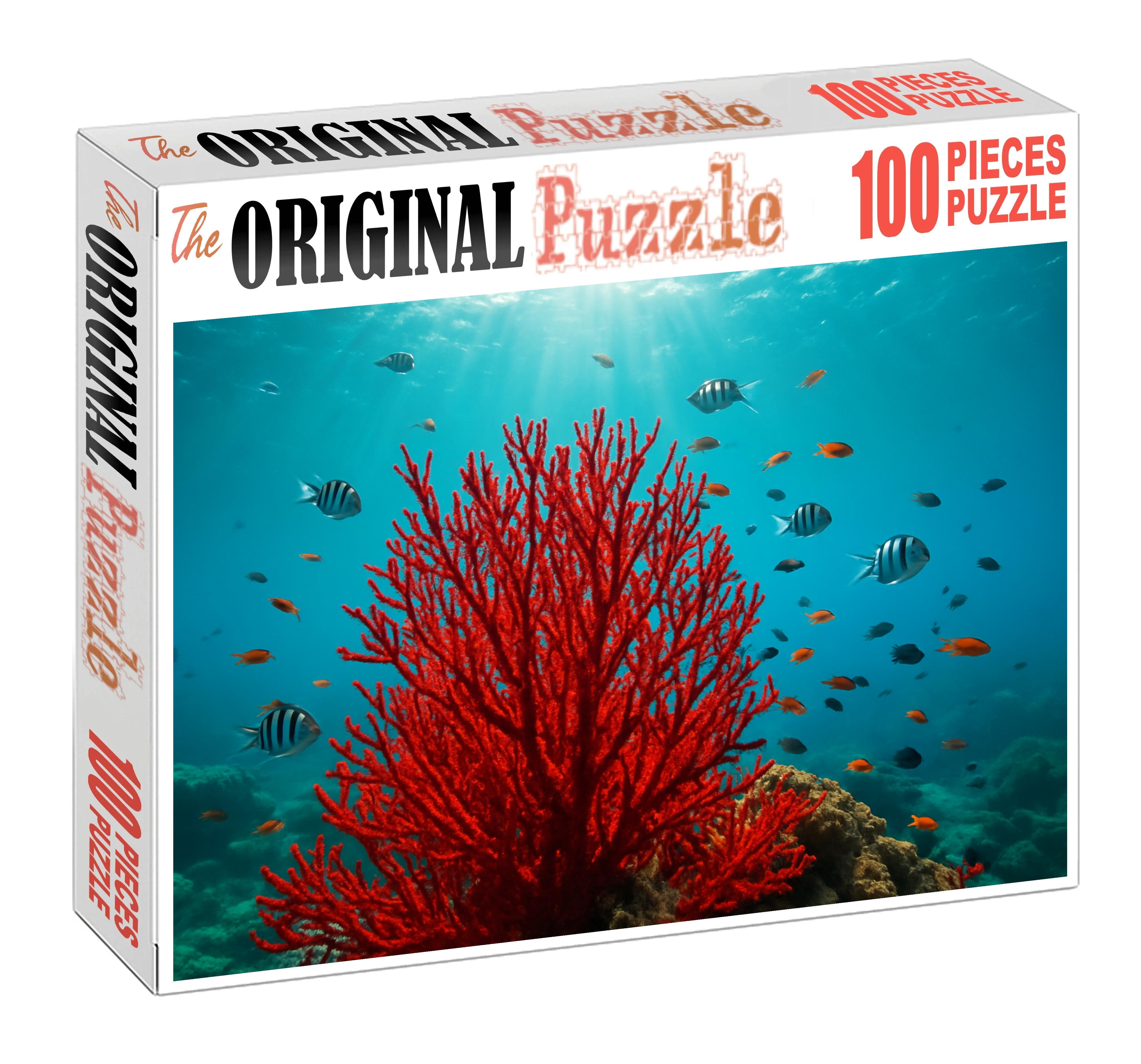 Crimson Reef Enclave Custom Jigsaw Puzzle