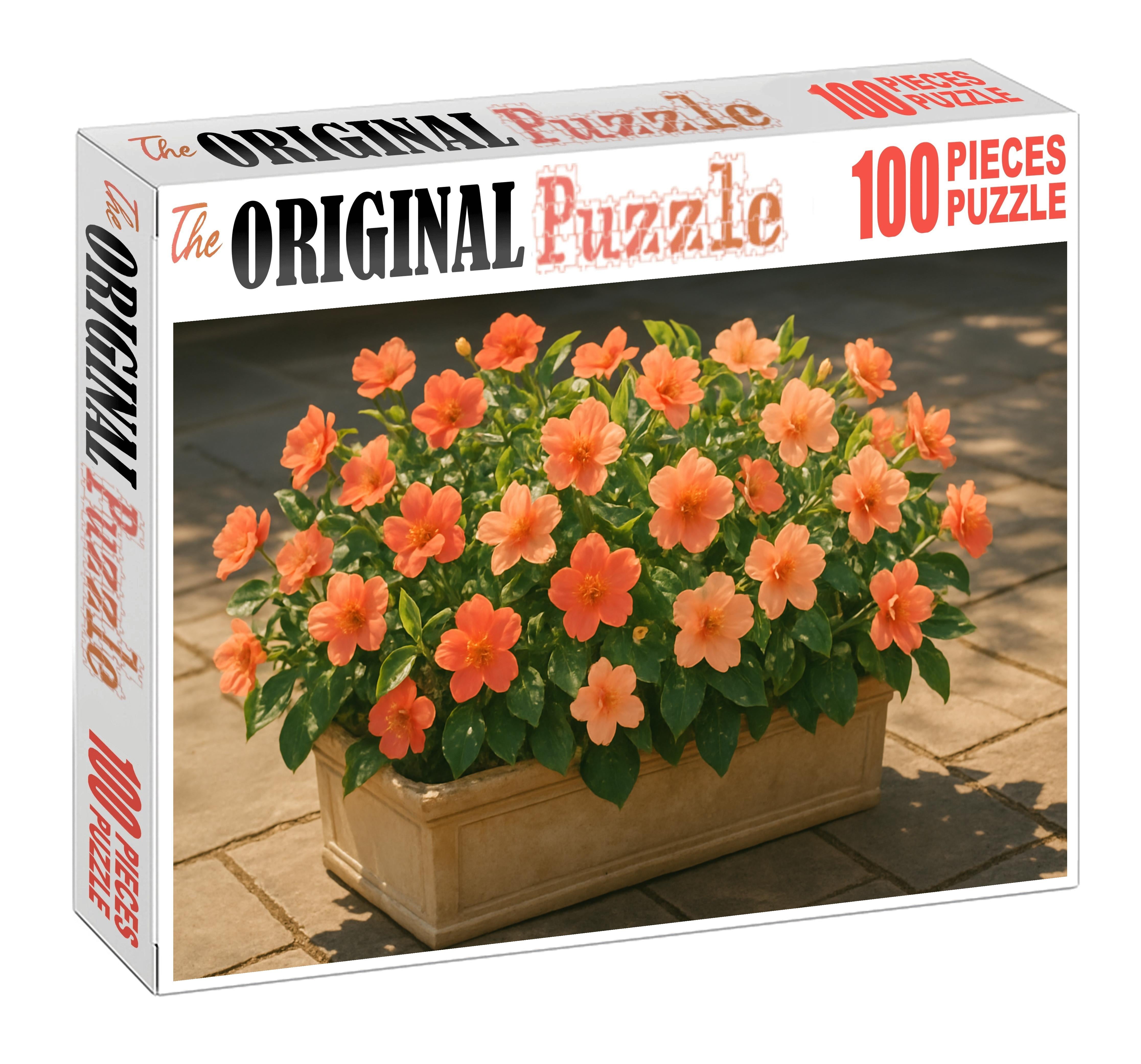 Coral Reef Patio Planter 200 Piece Puzzle