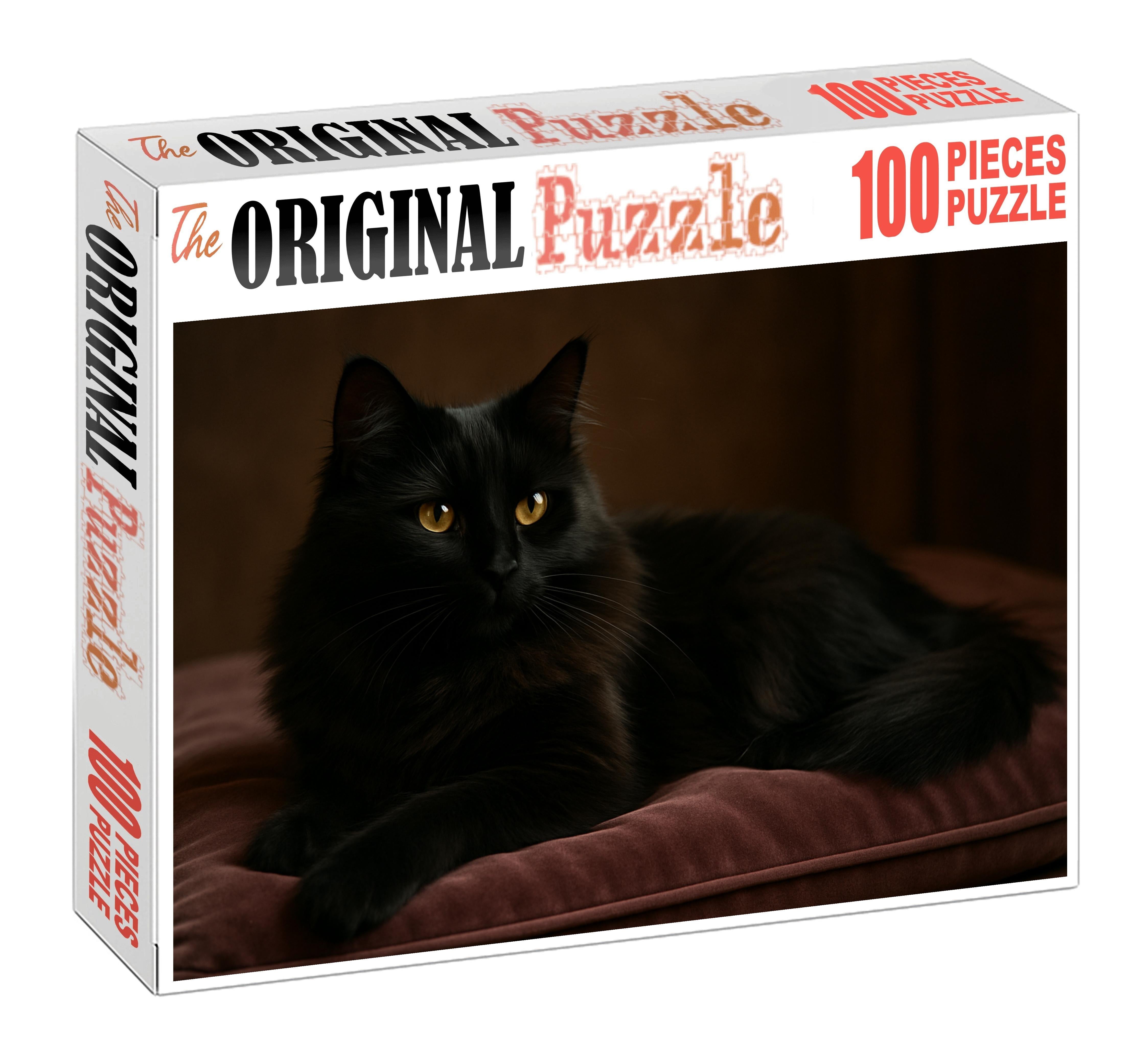 Obsidian Silk 50 Piece Puzzle