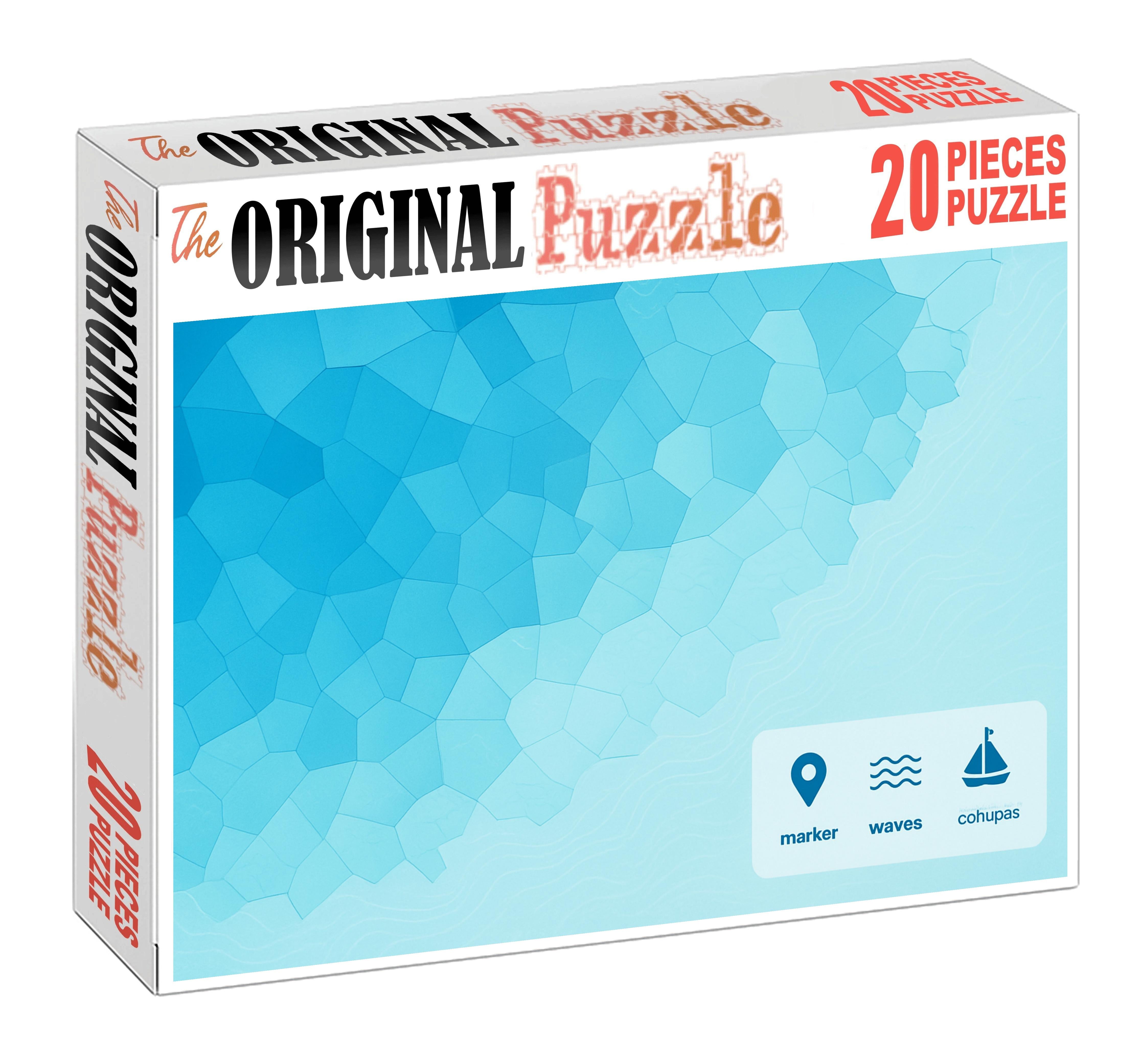 Coral Reef Habitat Classification Mini Puzzle