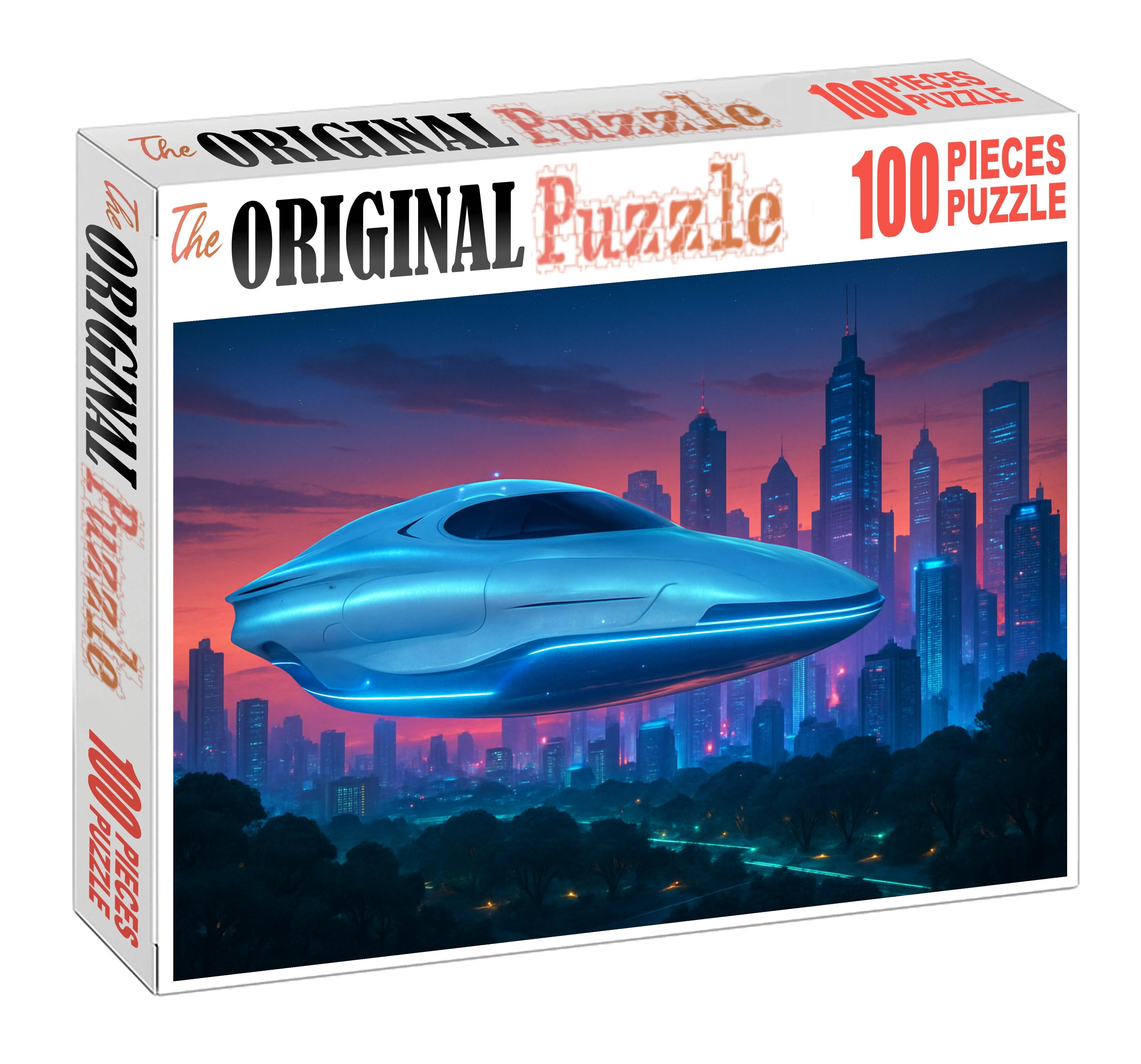 Celestial Maglev Cruiser Easy Puzzles