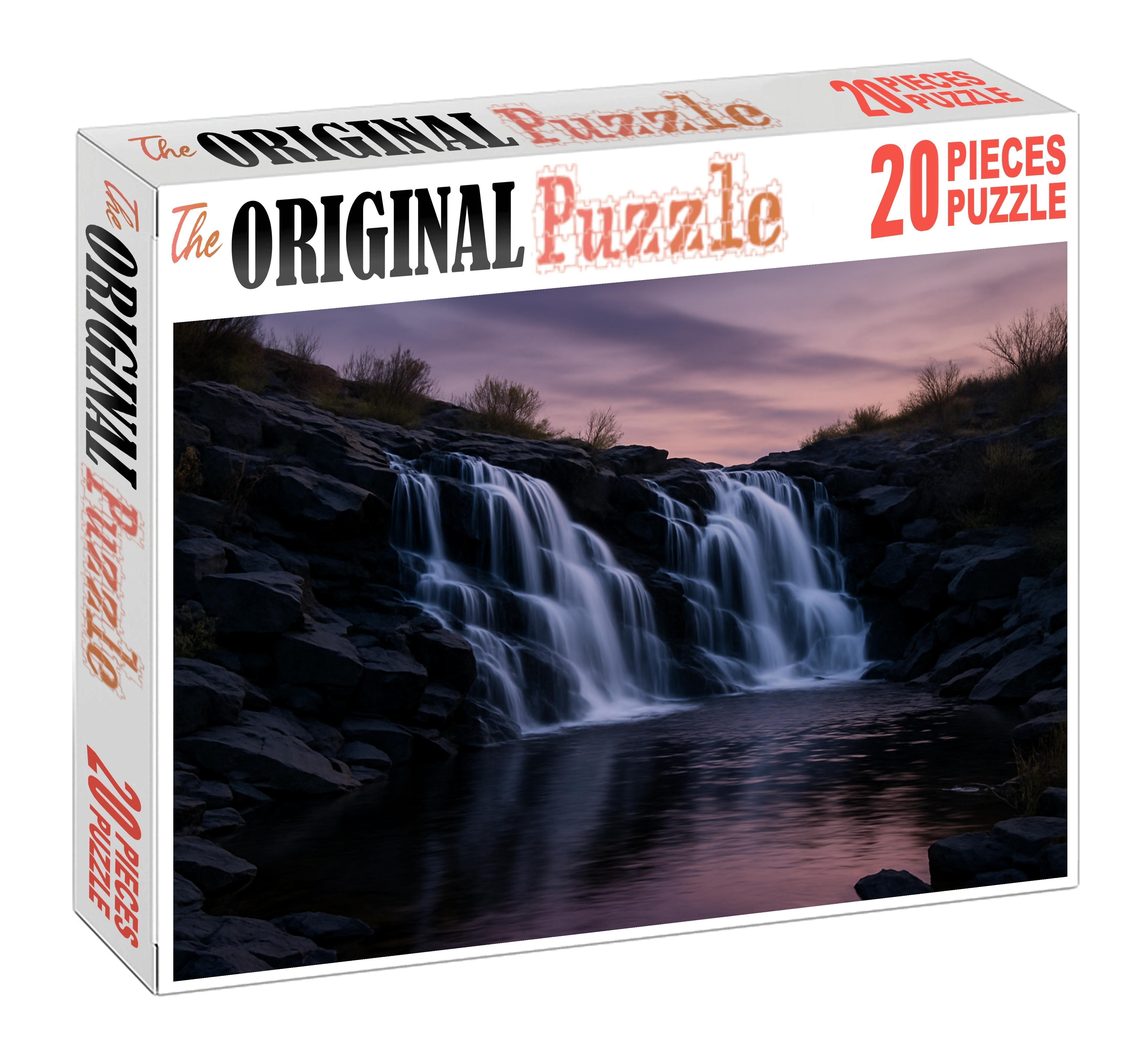 Twilight Silver Cascade 200 Piece Puzzle