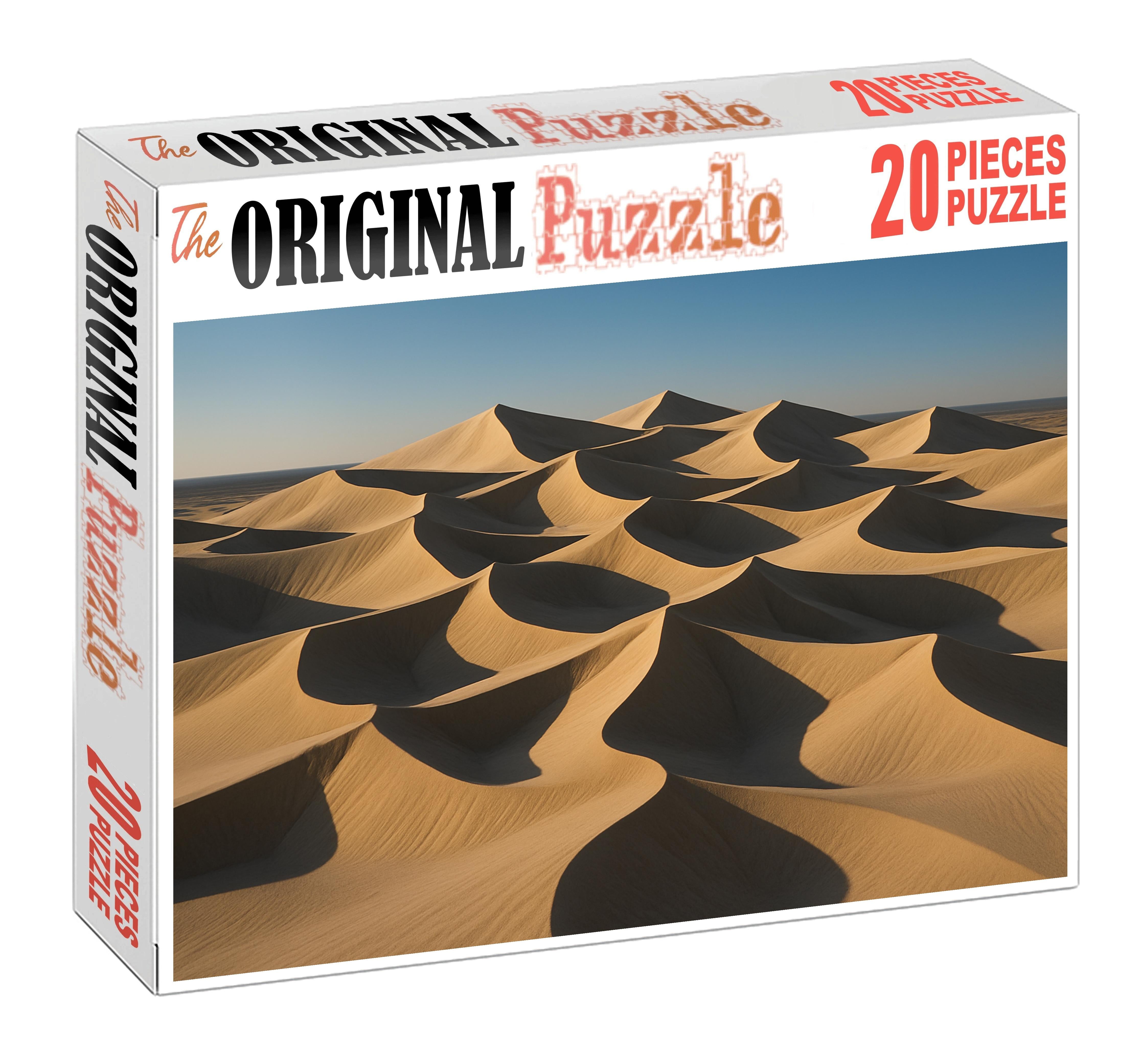 Whispering Dune Labyrinth 300 Piece Puzzle