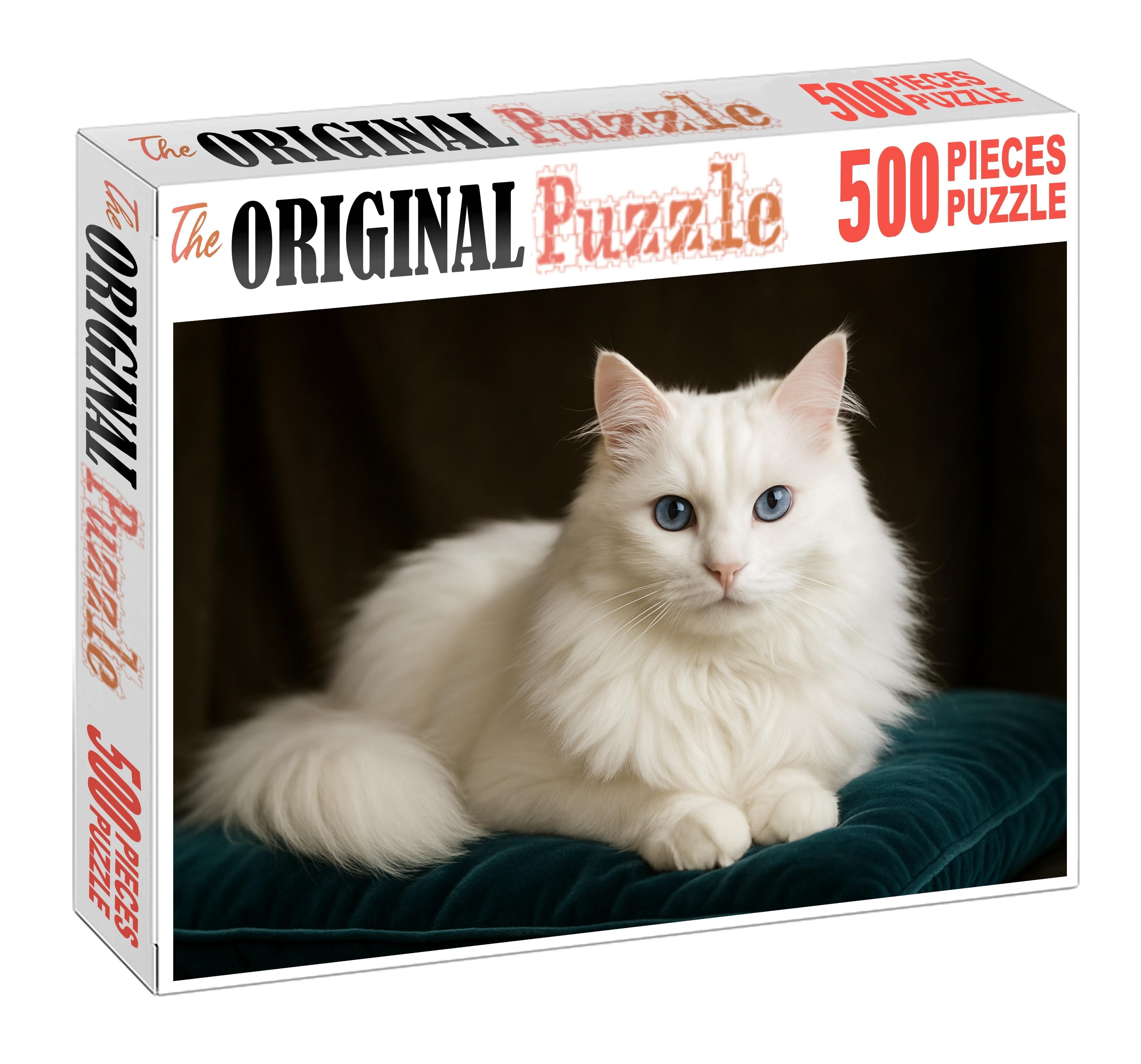 Ivory Silk 200 Piece Puzzle