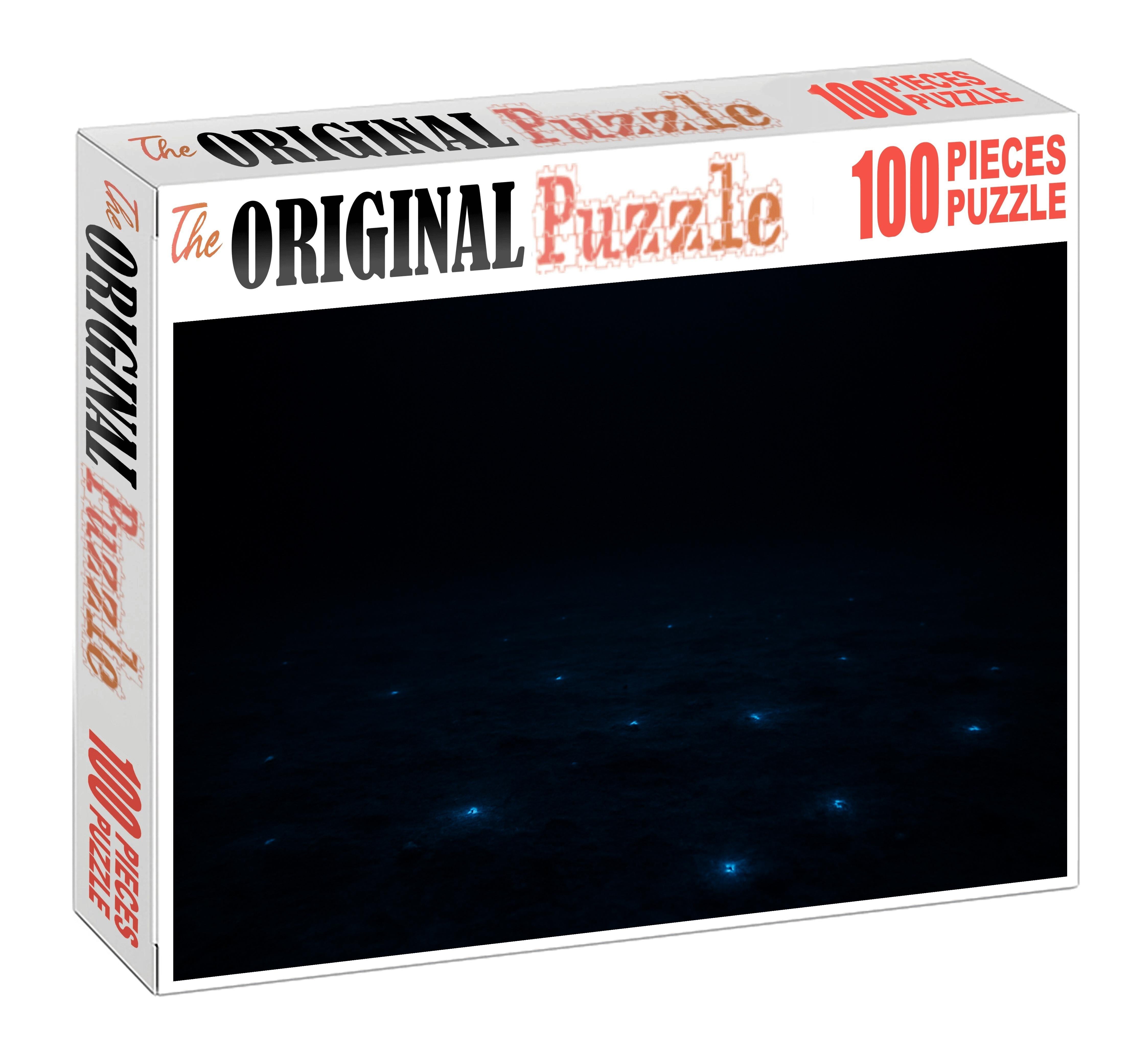 Silent Abyssal Plain 1000 Piece Puzzle