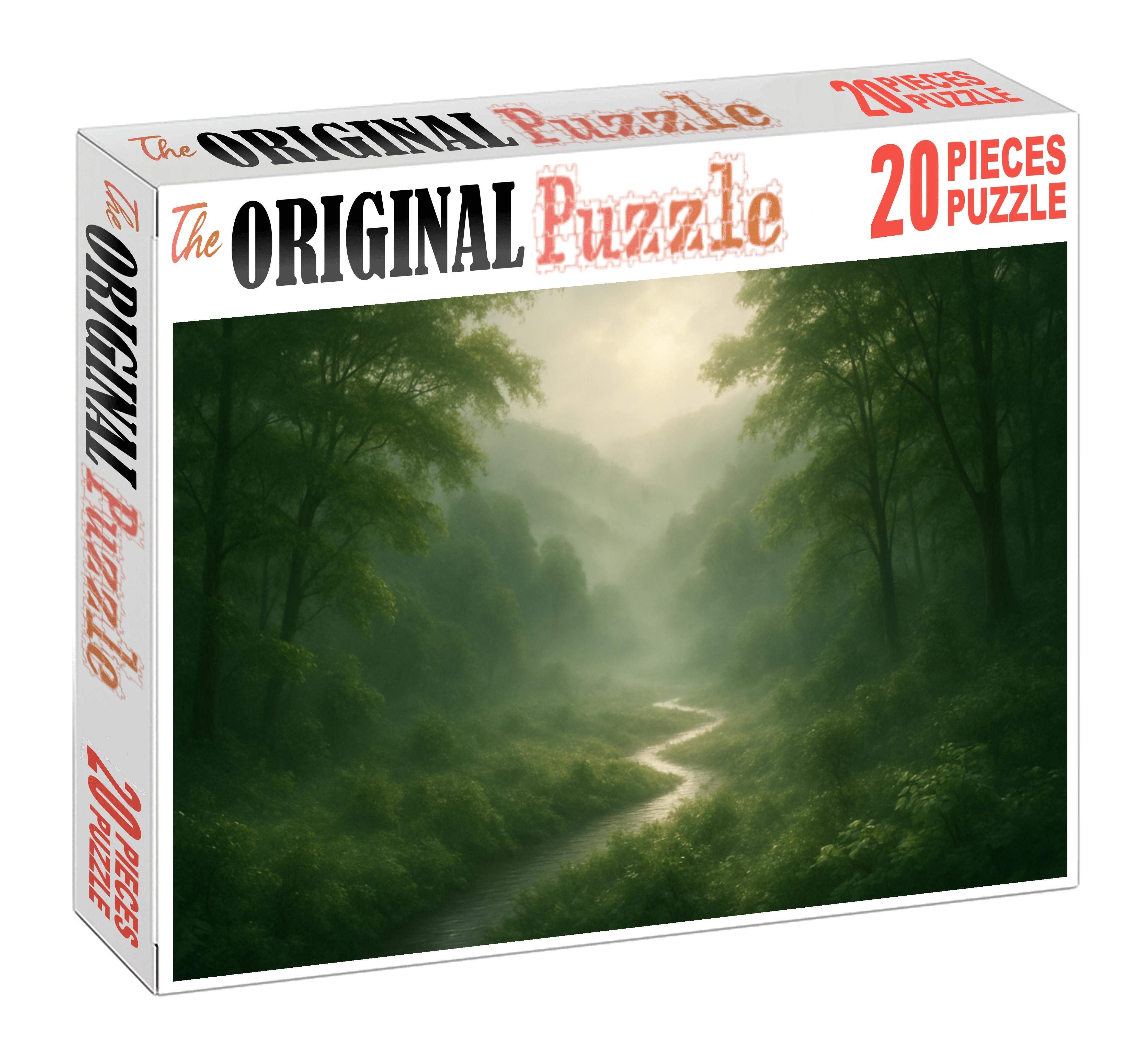 Emerald Valley Mistfall 100 Piece Puzzle