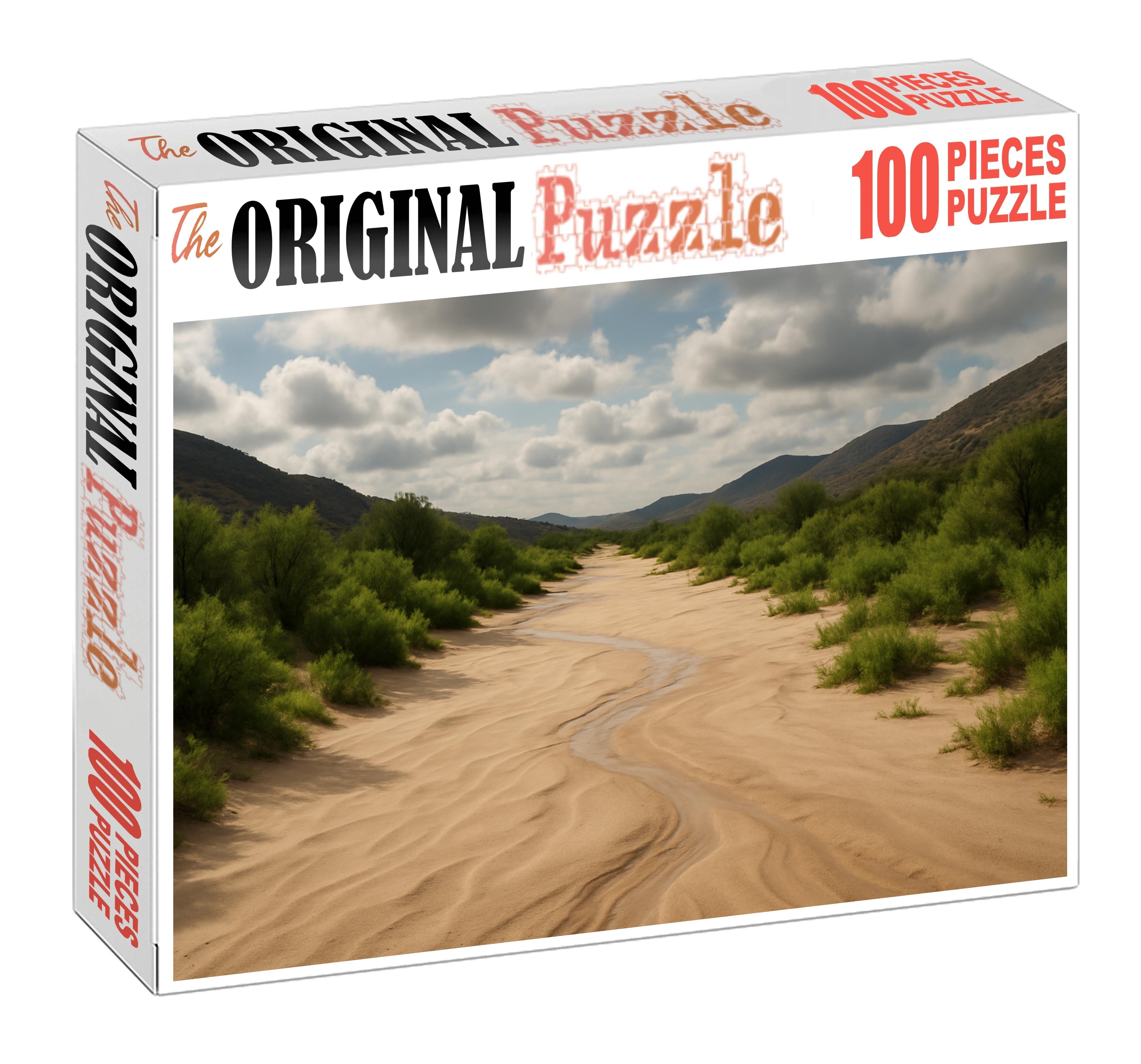 Ephemeral Wash Valleys 1000 Piece Puzzle