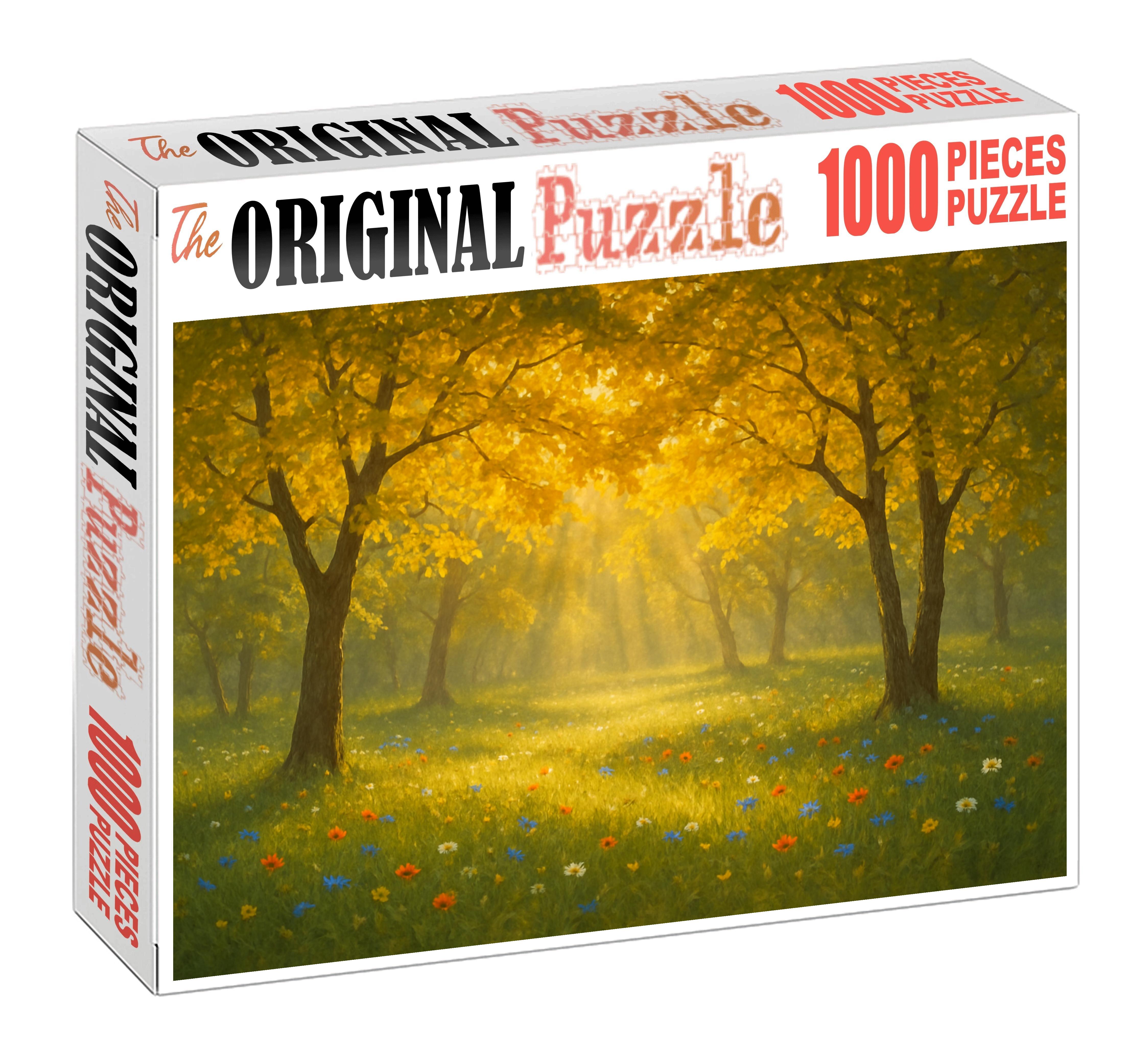 Golden Afternoon Grove Easy Puzzles