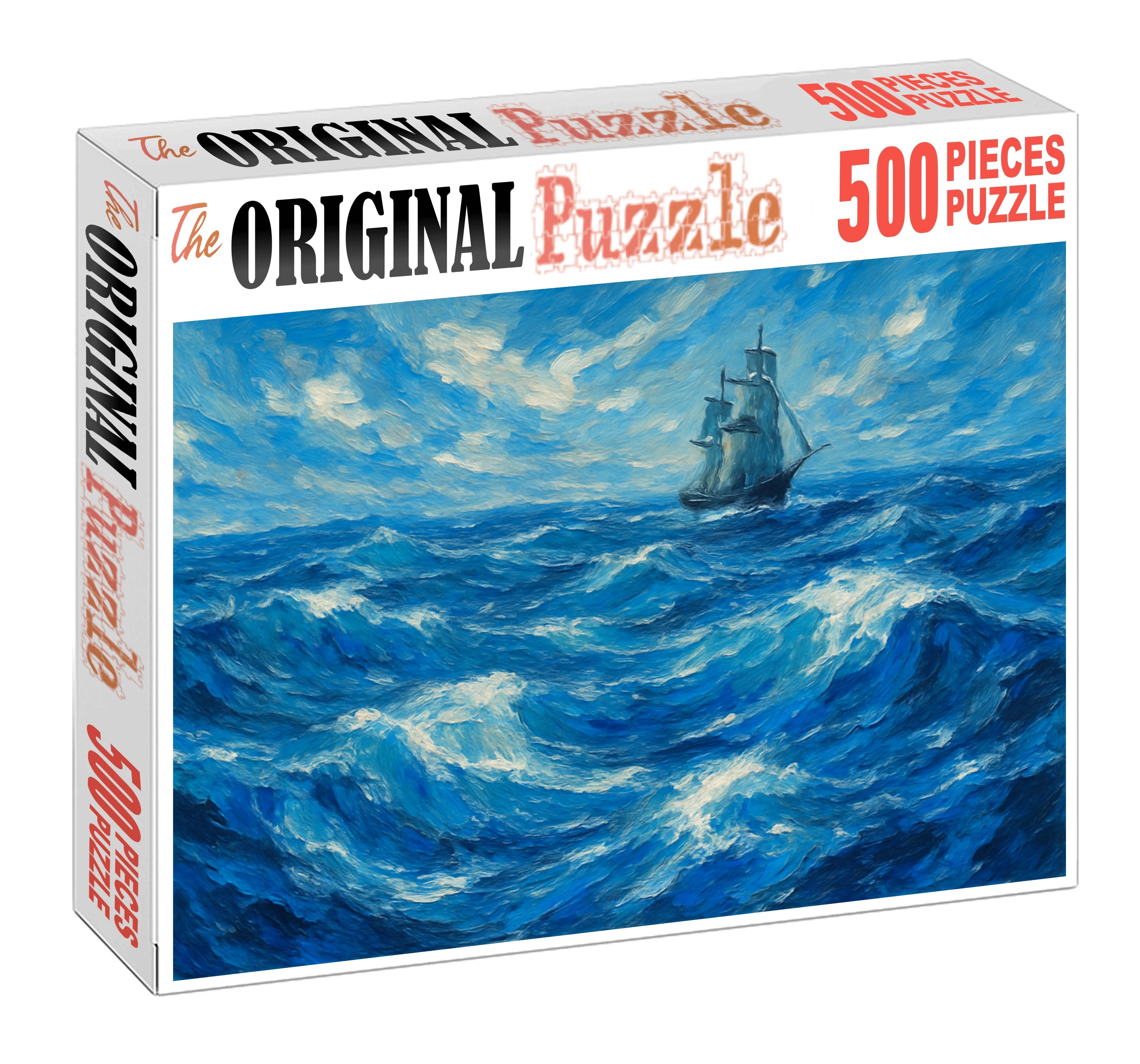 Eternal Embrace Of The Seas Premium Puzzle Pieces