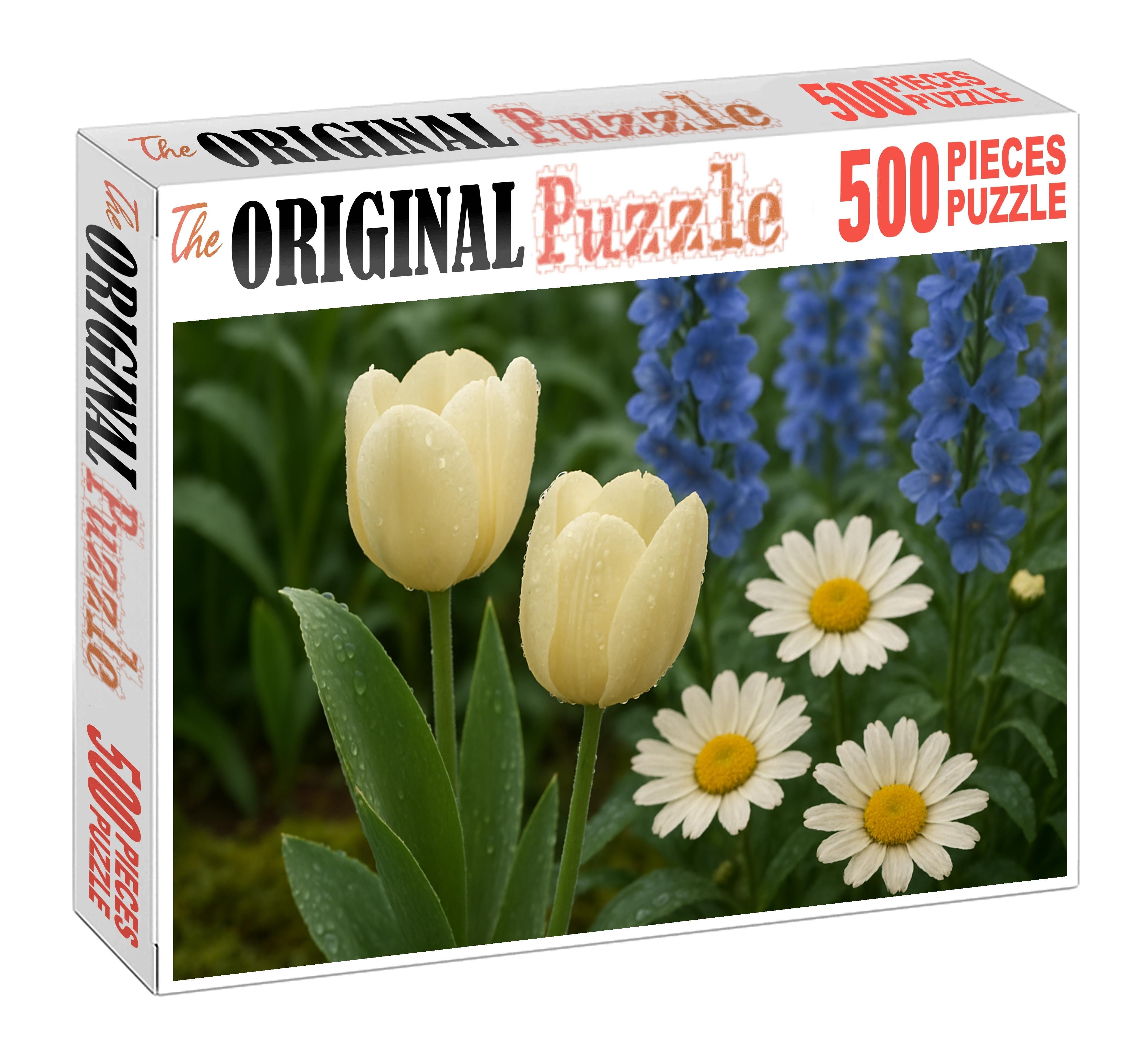 Dew-kissed Garden Elegance Challenging Puzzles