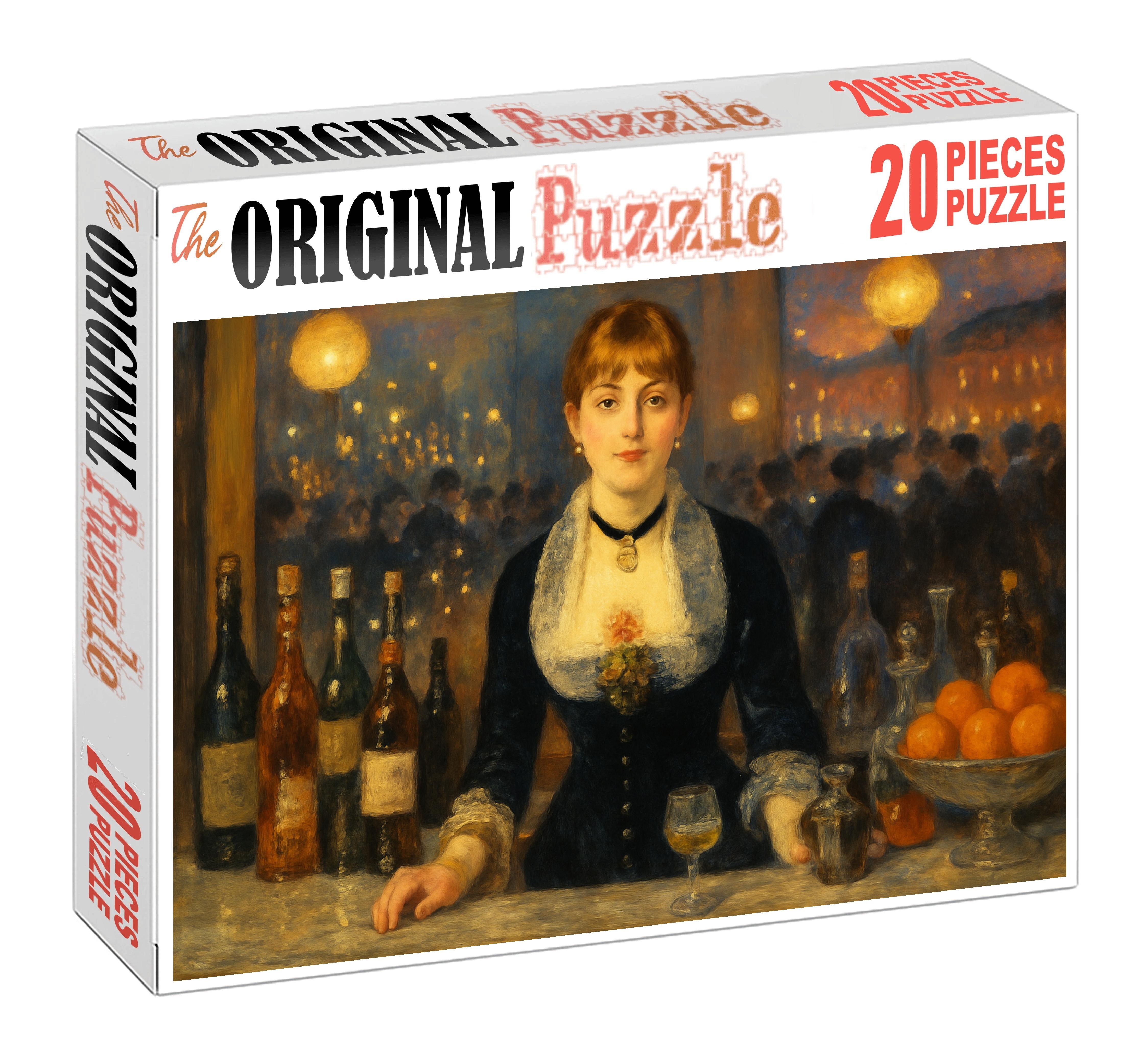 A Bar At The Folies-bergere Premium Puzzle Pieces