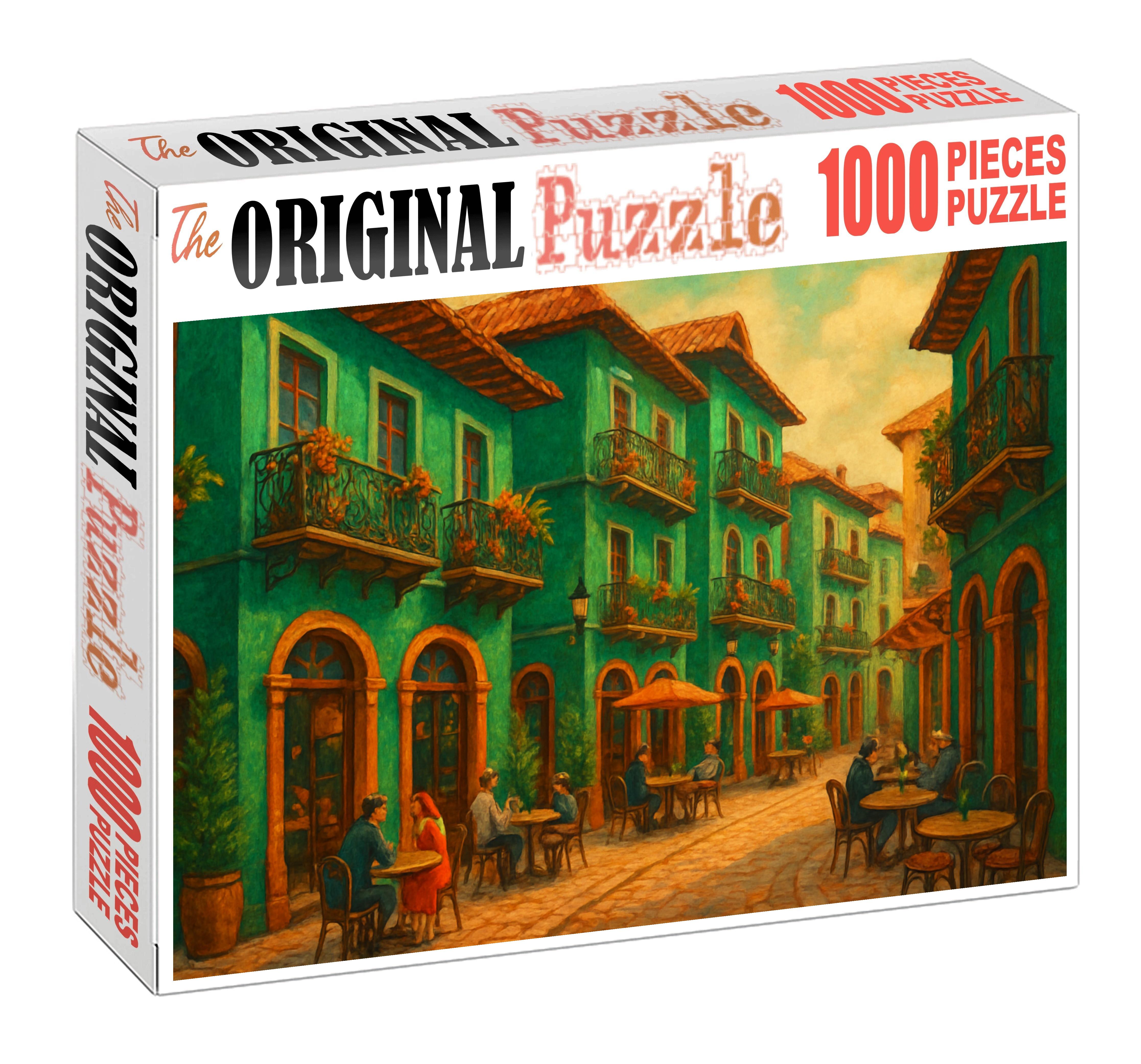 Jade Vista Mini Puzzle