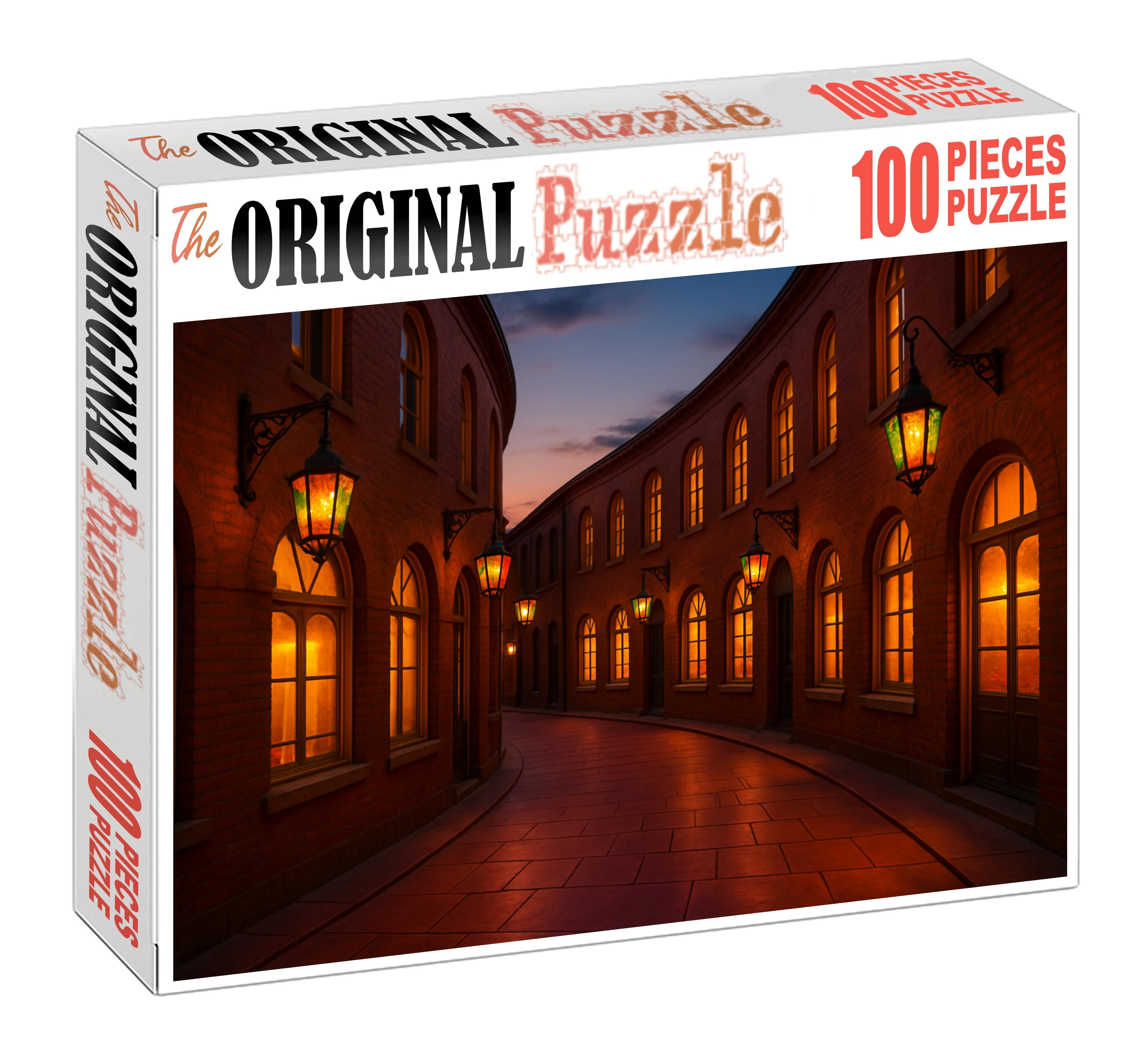 Crimson Crescent Walk 200 Piece Puzzle