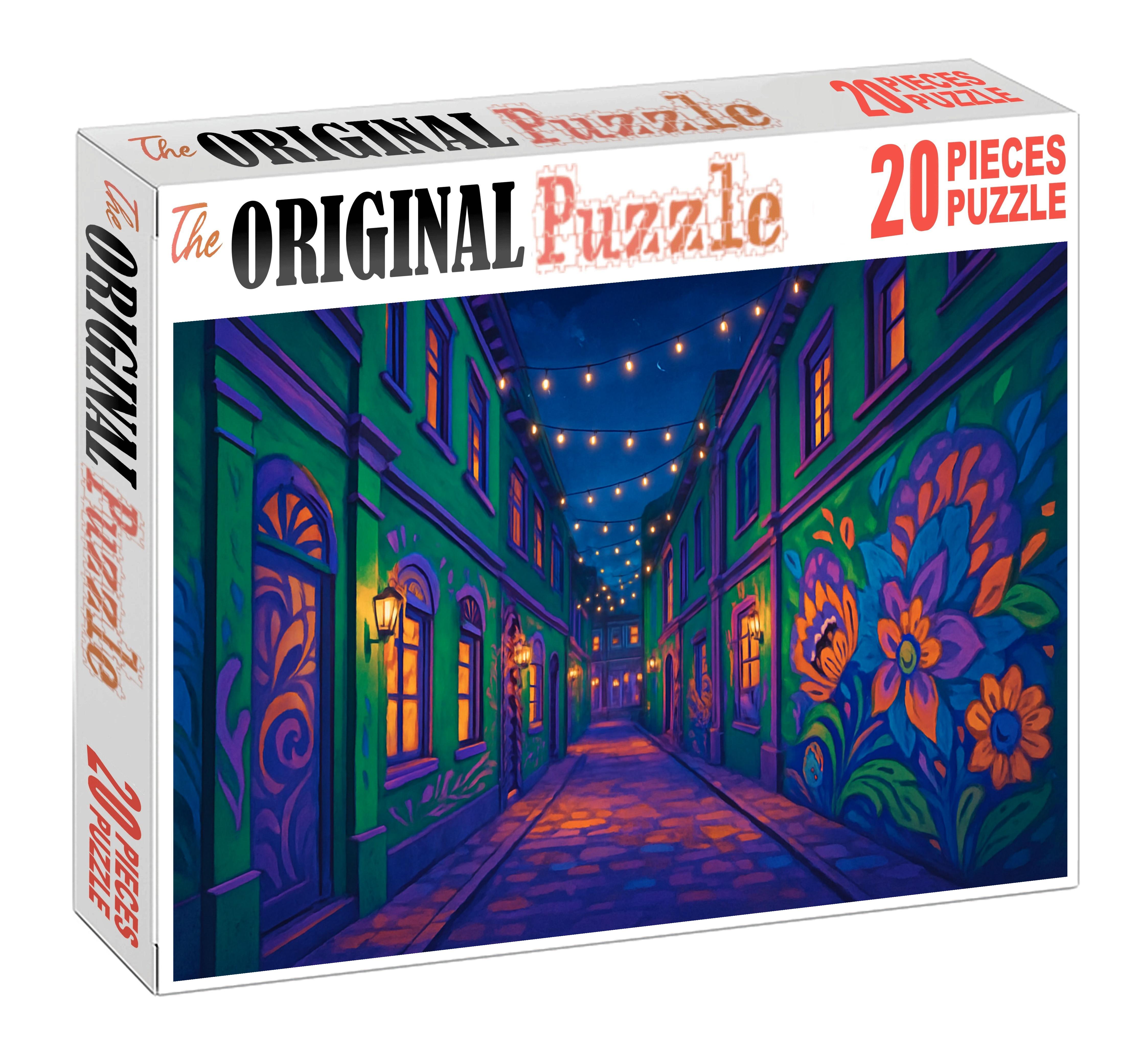 Emerald Corridor Family Puzzles