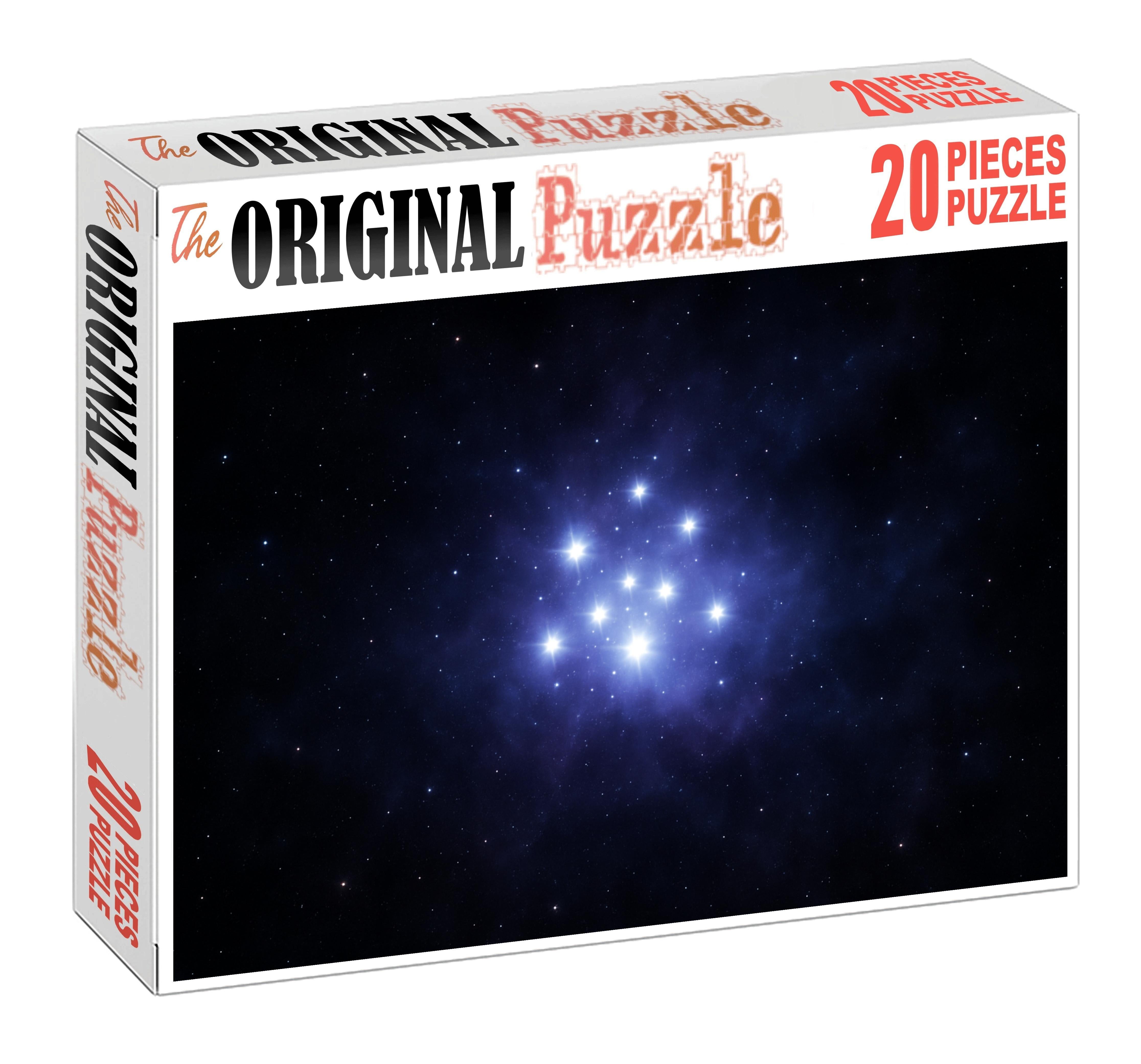 Luminescent Star Cluster 1000 Piece Puzzle