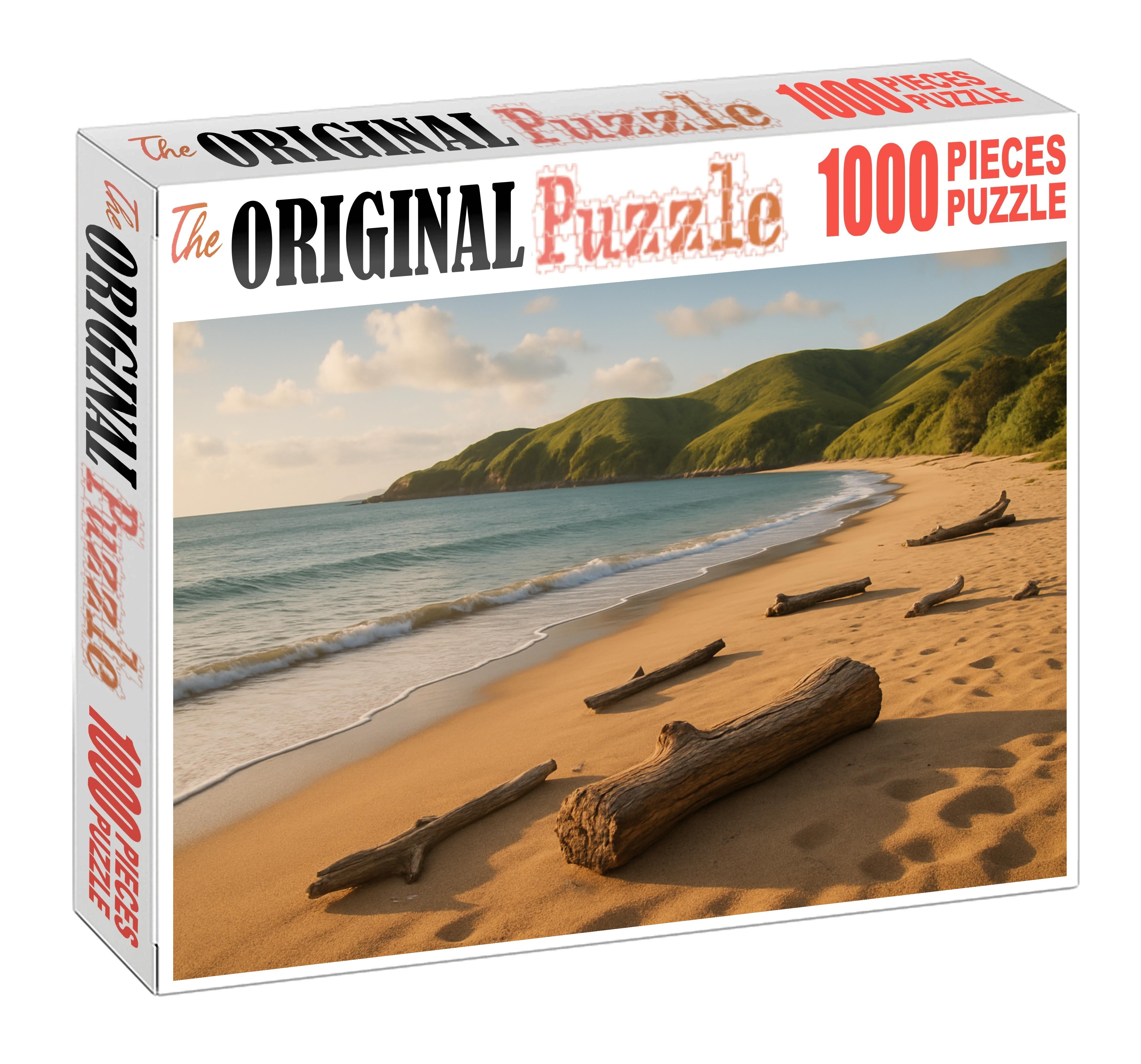 Golden Harbor Tranquility Mini Puzzle