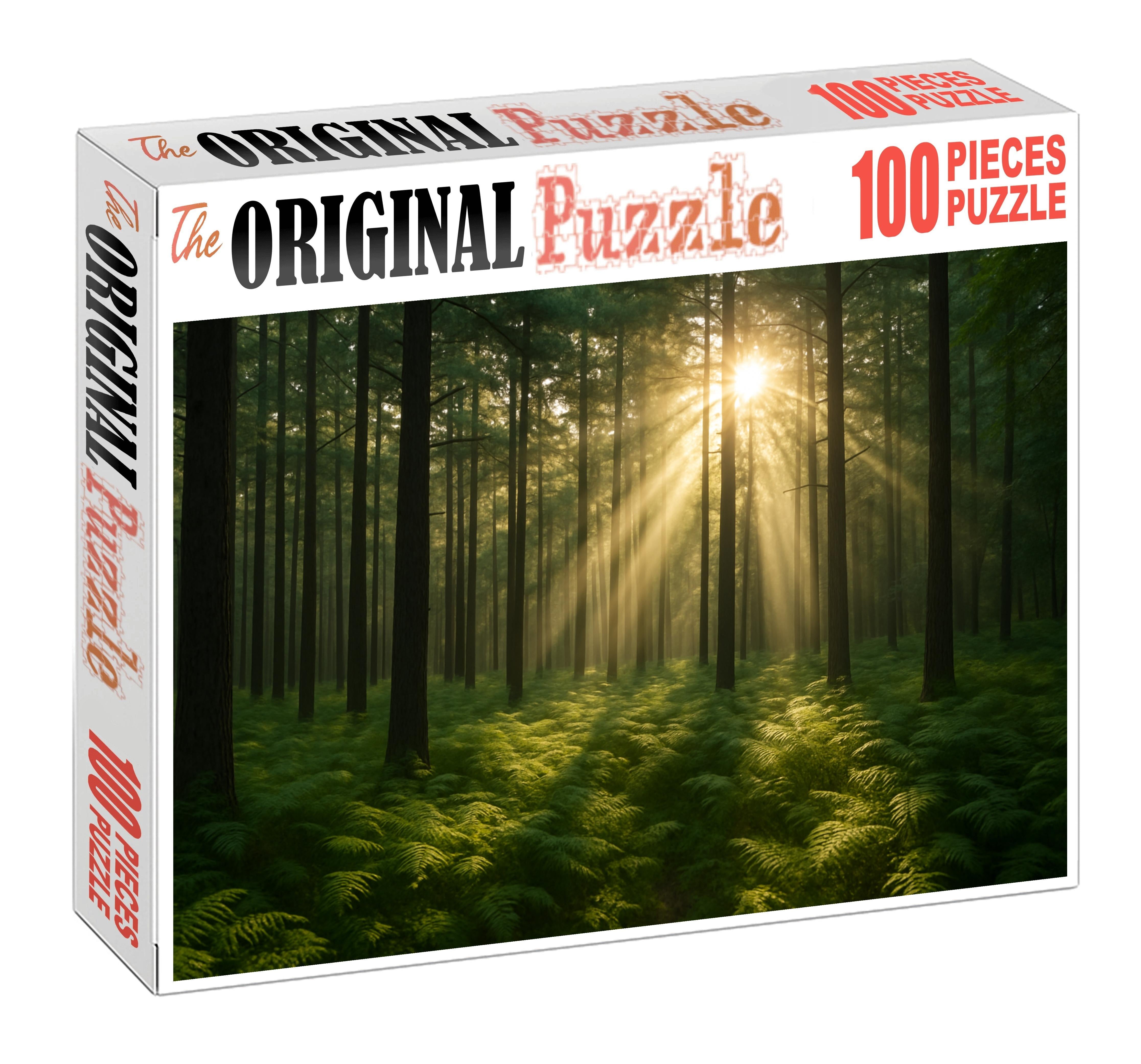 Whispering Pine Glade 50 Piece Puzzle