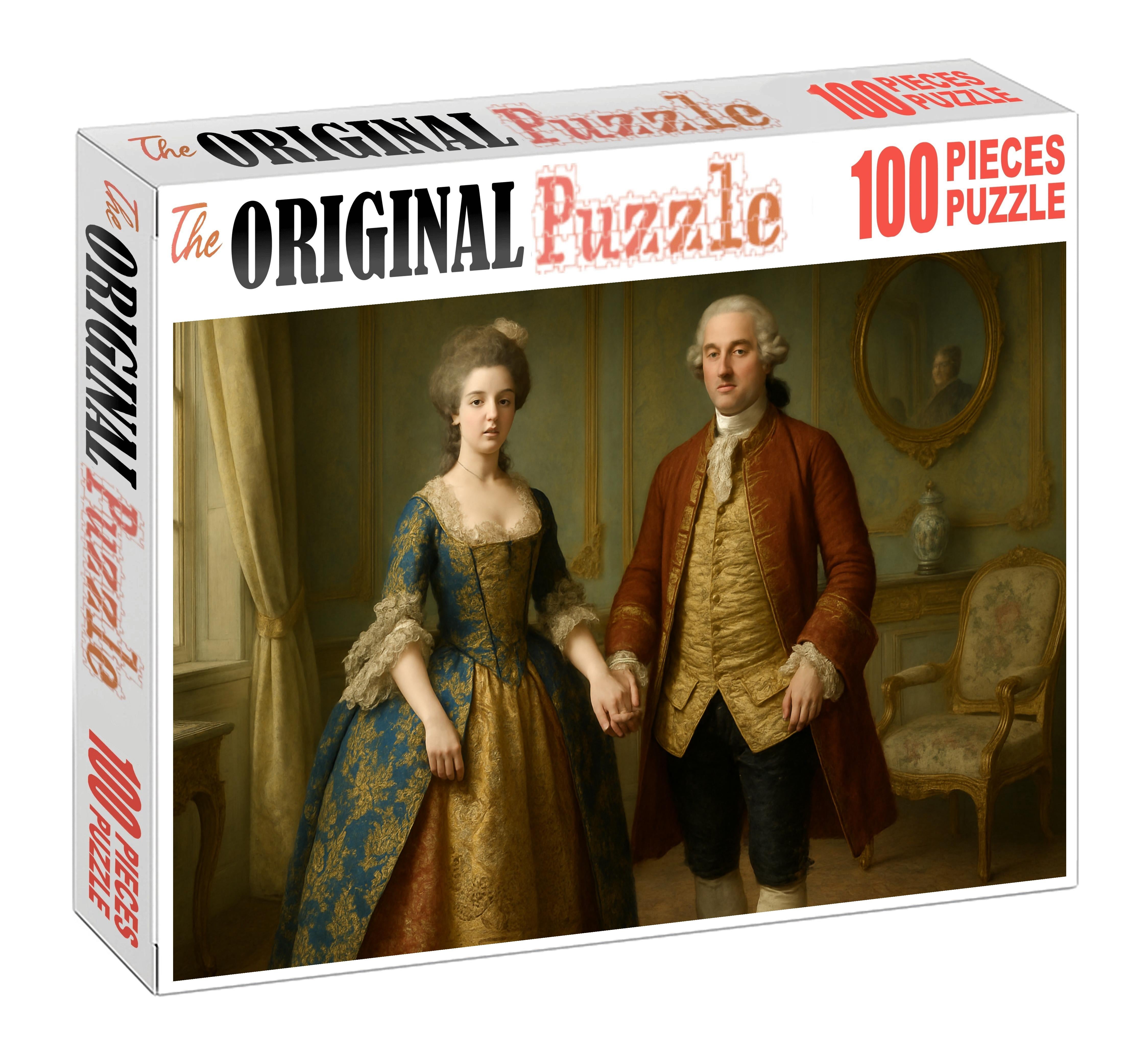 The Arnolfini Portrait Puzzle For Adults