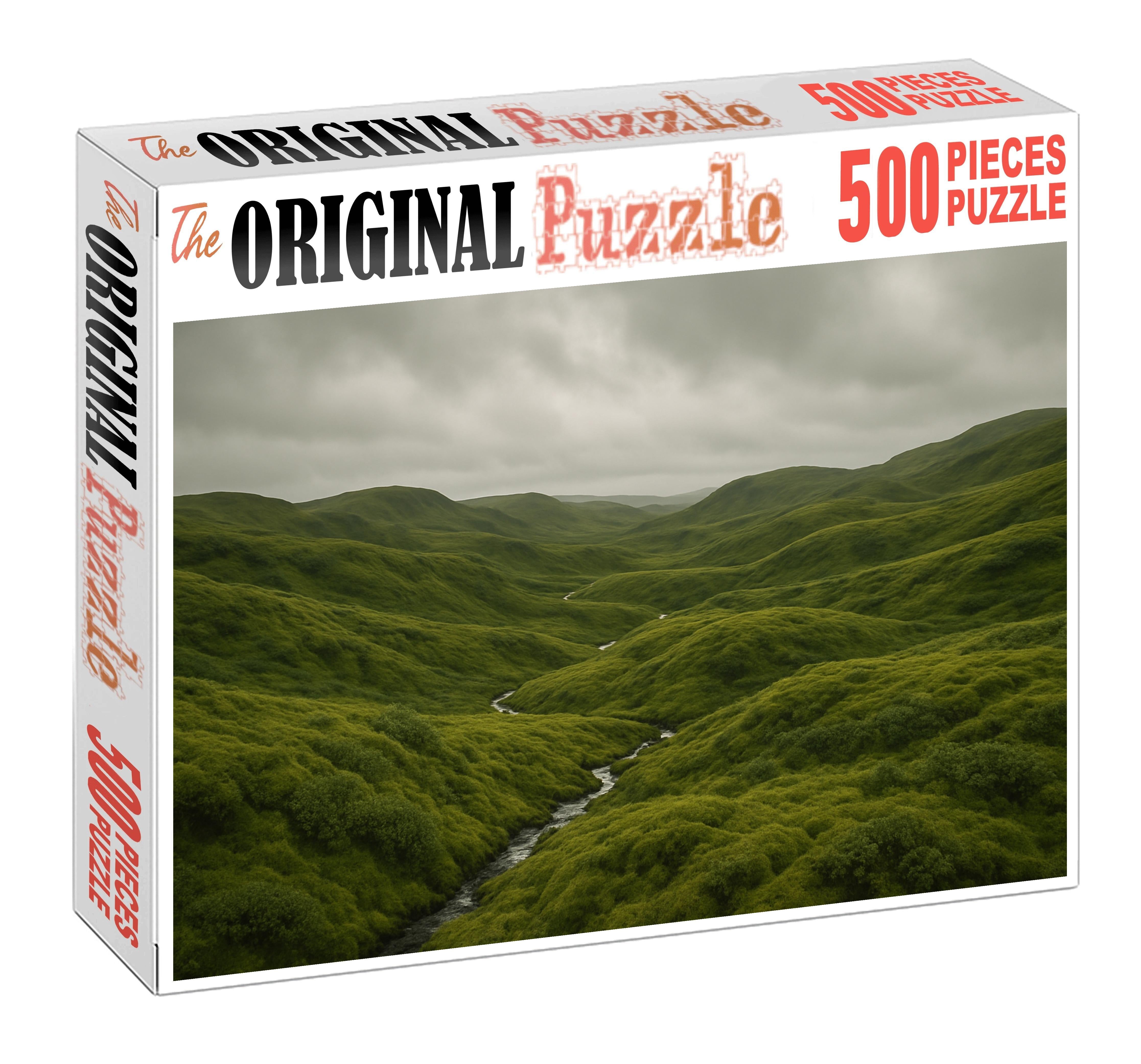 Velvet Moss Highlands Puzzle For Adults