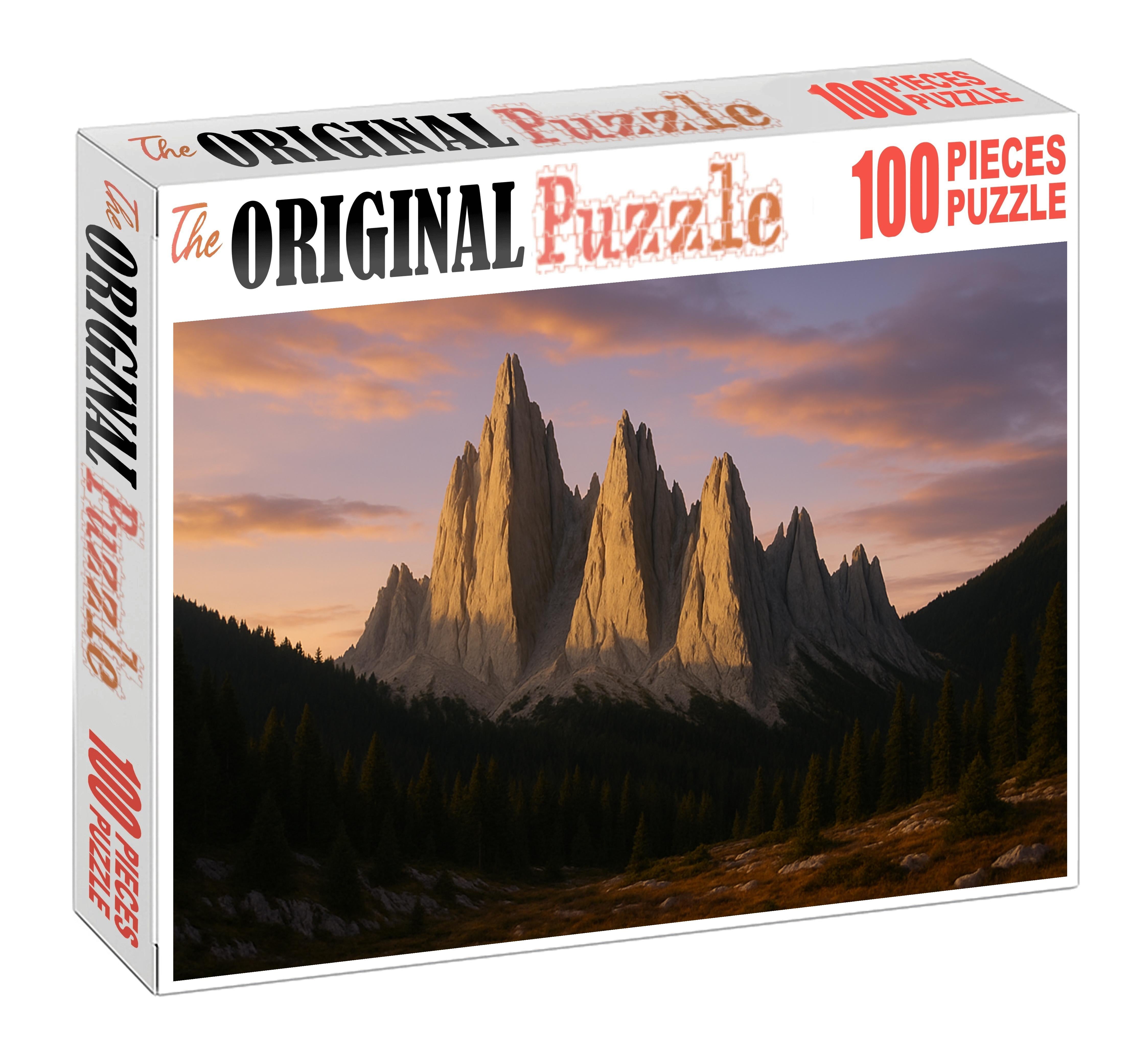 Ivory Crest Silhouette Challenging Puzzles