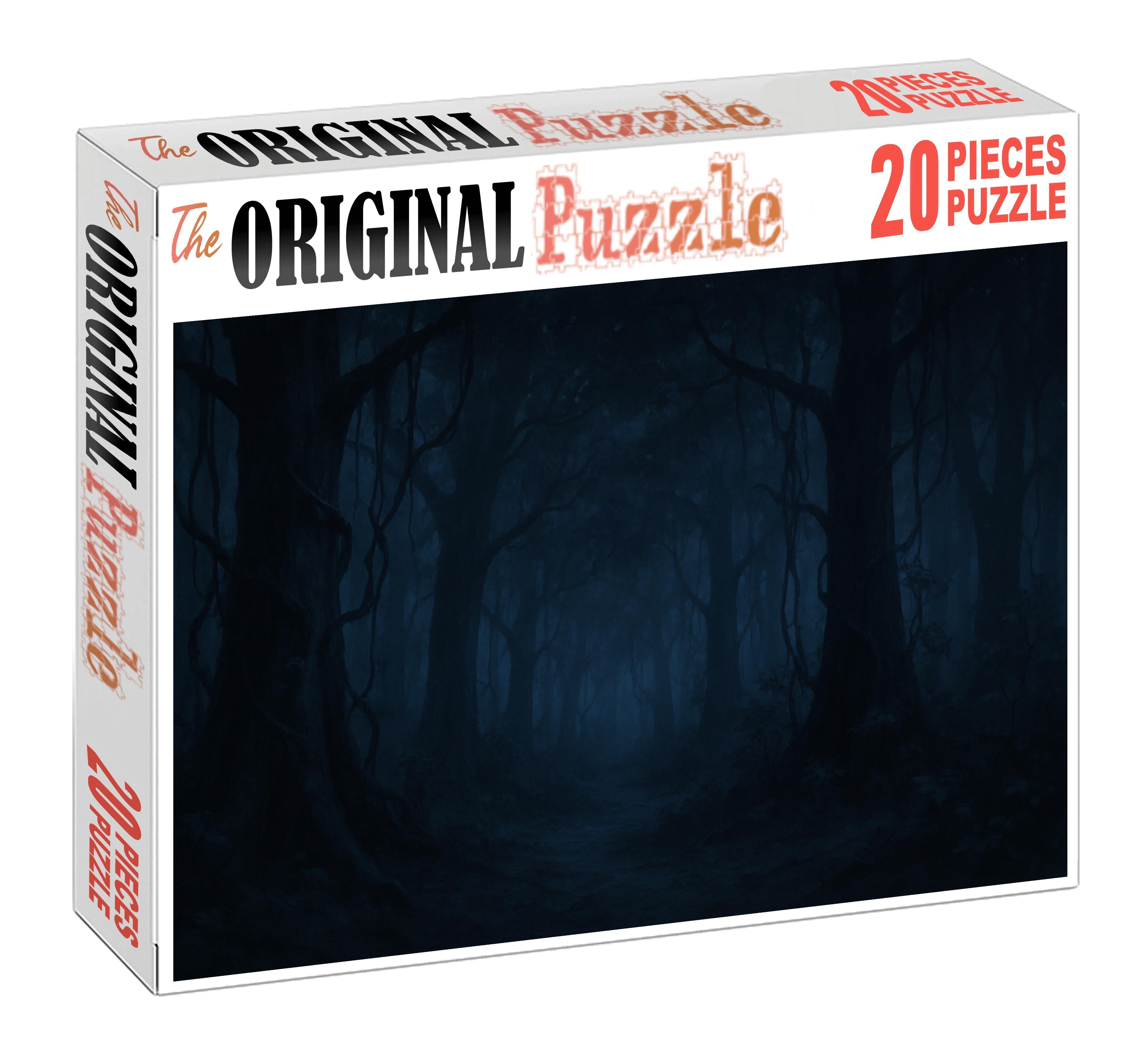 Silent Twilight Copse 1000 Piece Puzzle
