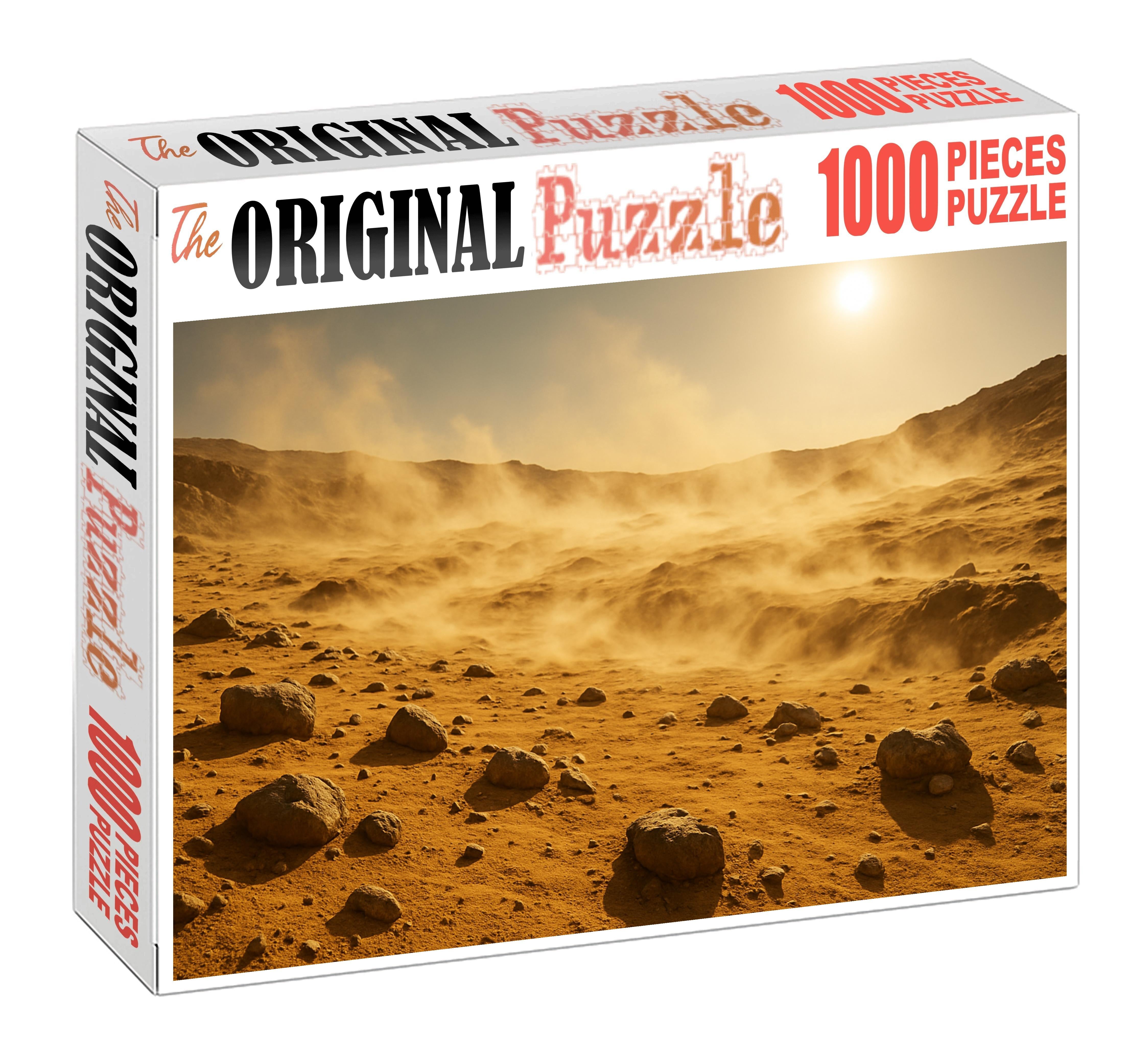 Ochre Windblown Plateau 200 Piece Puzzle
