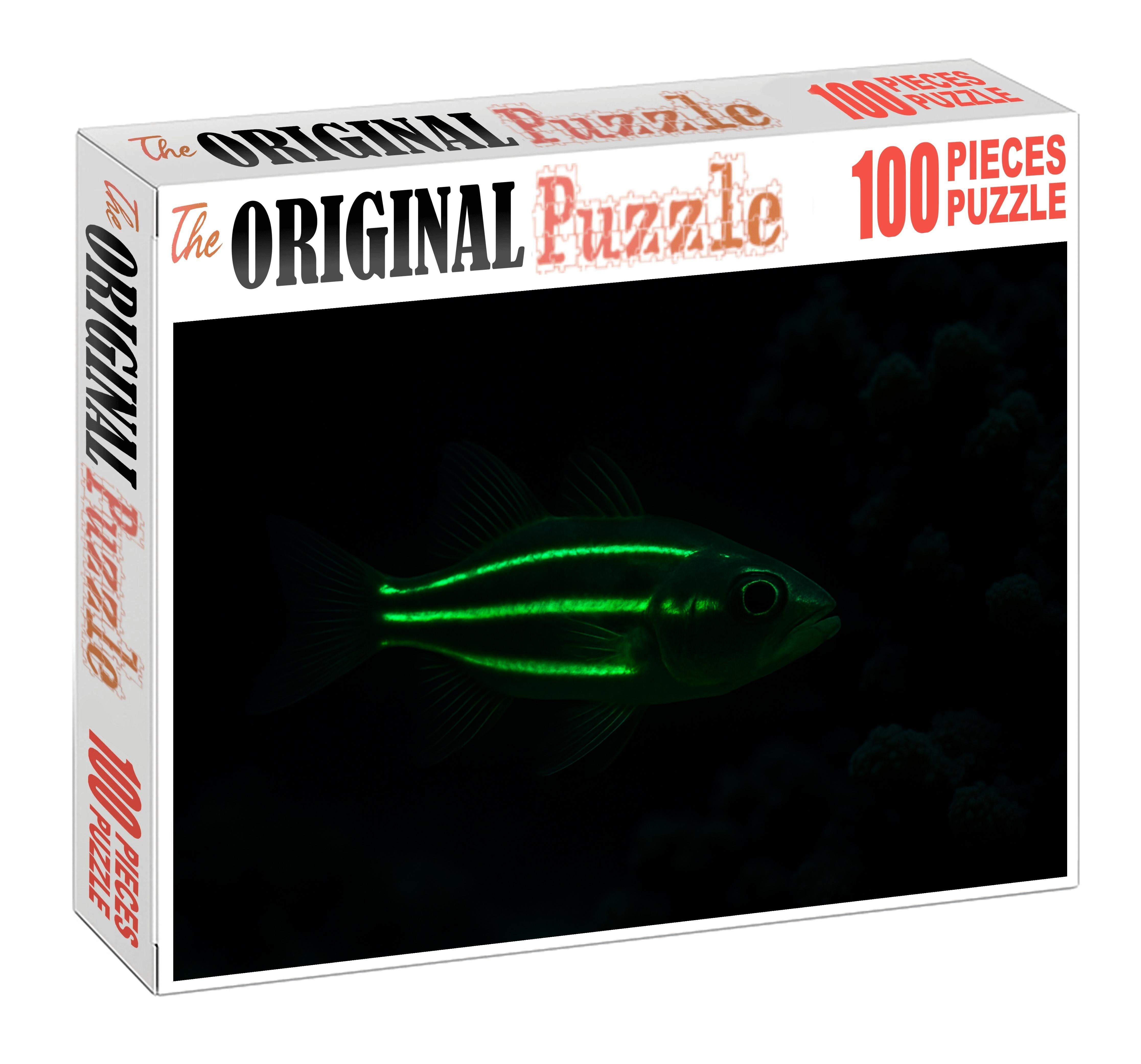 Glowing Tidefish Nocturnal Bioluminescent Forager 1000 Piece Puzzle