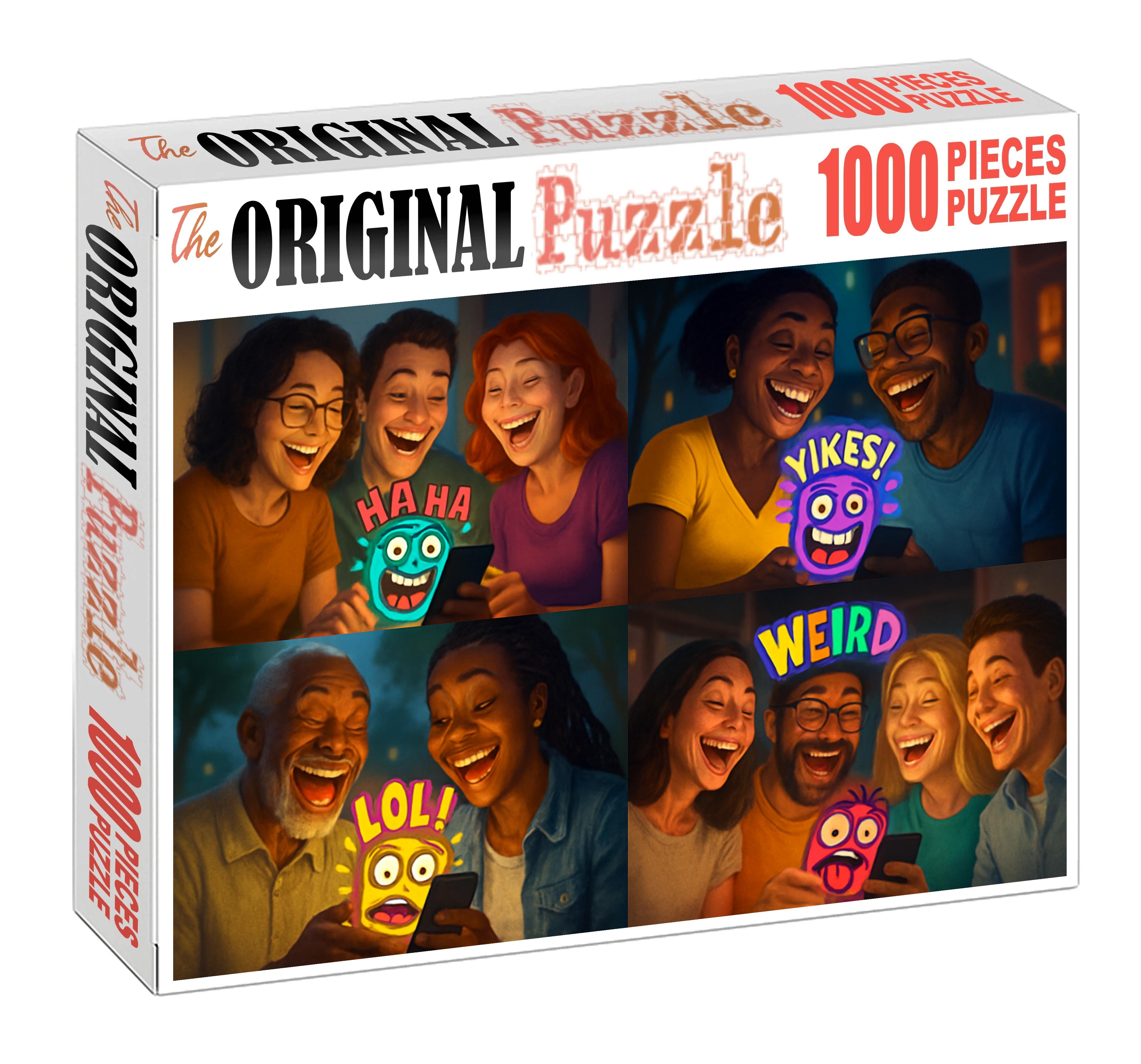 Viral Internet Meme Phenomenon Humor Through Relatable Chaos Mini Puzzle