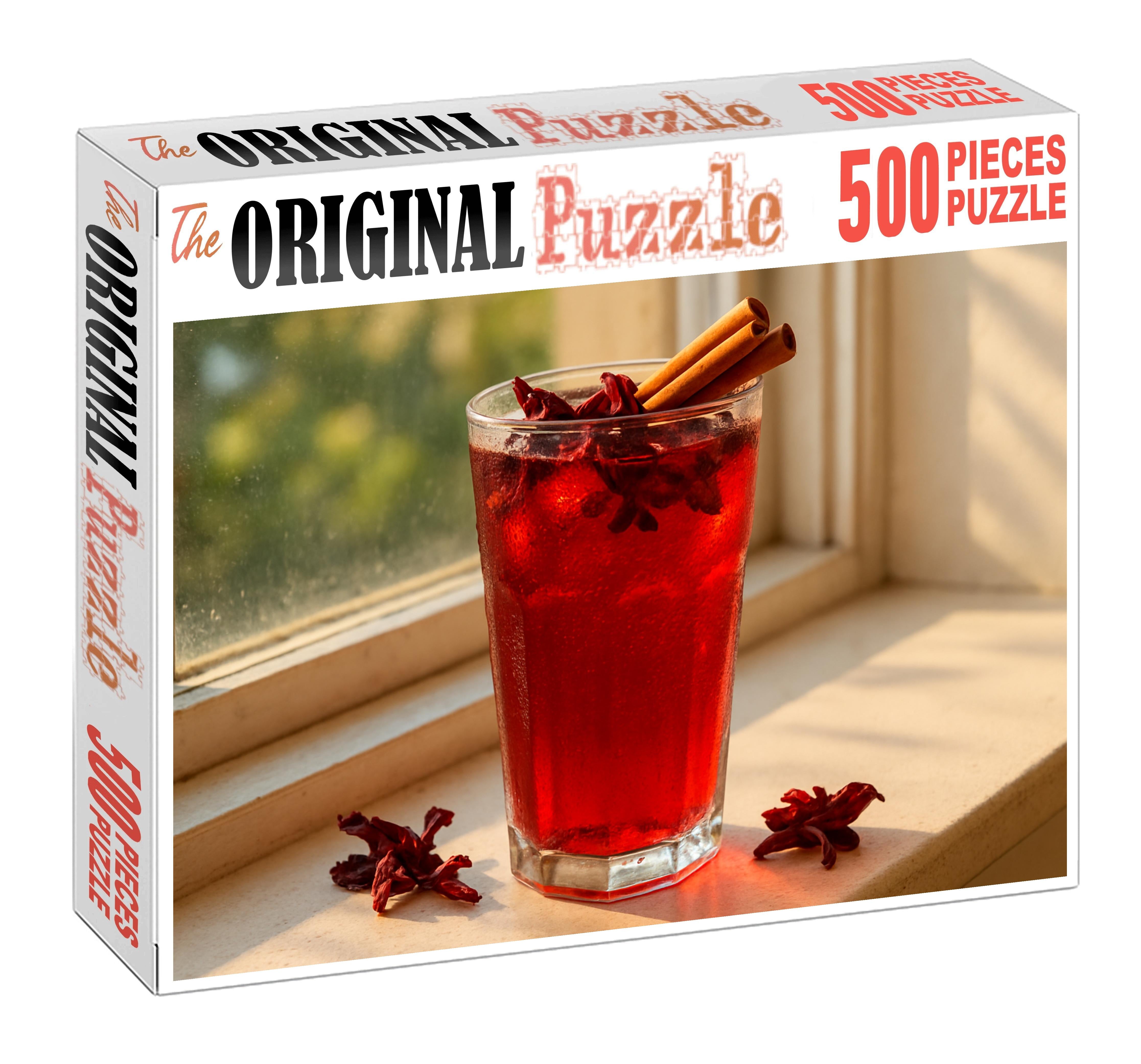 Herbal Orchard Medley 100 Piece Puzzle