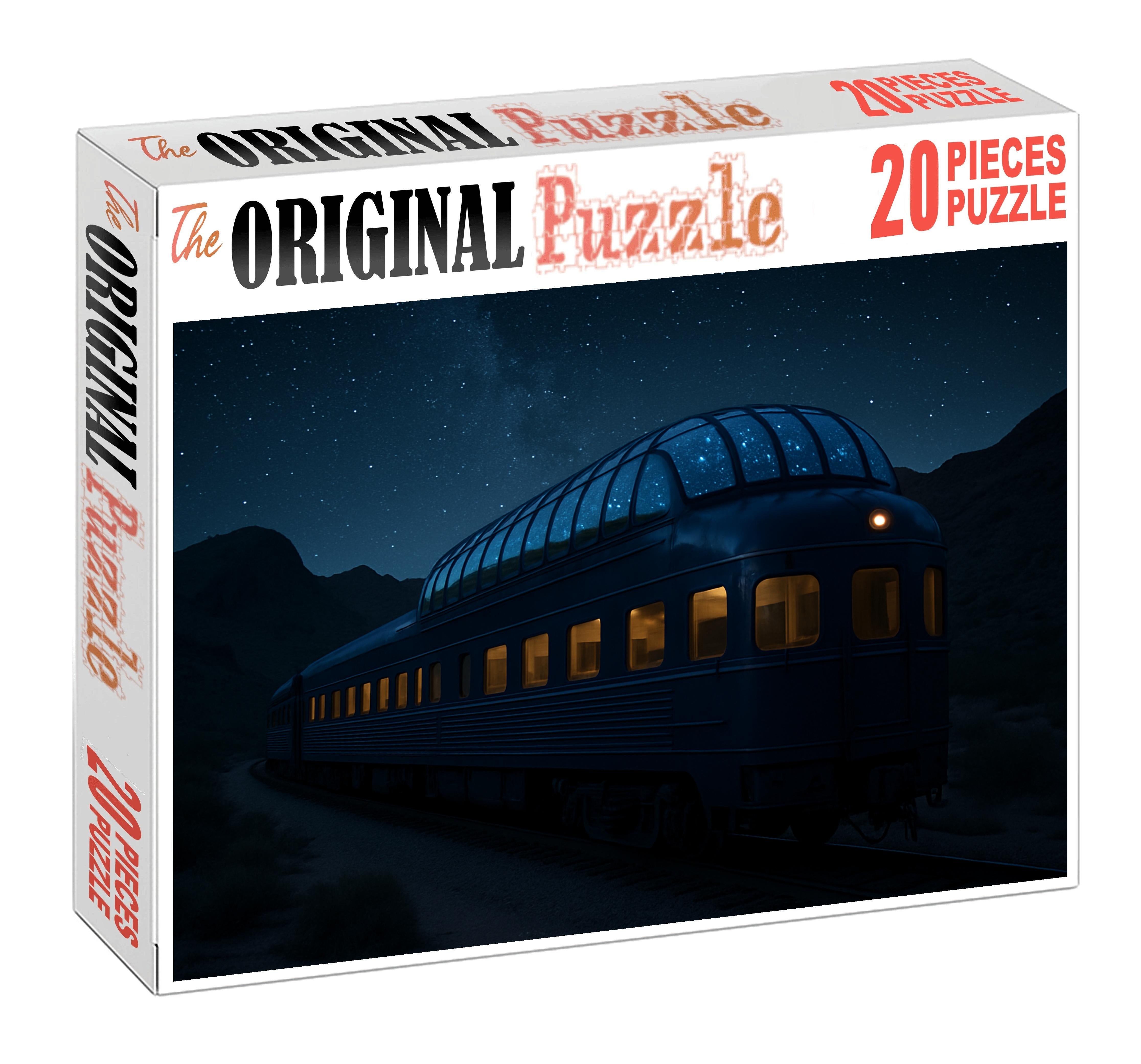 Lunar Night Observation Car 300 Piece Puzzle