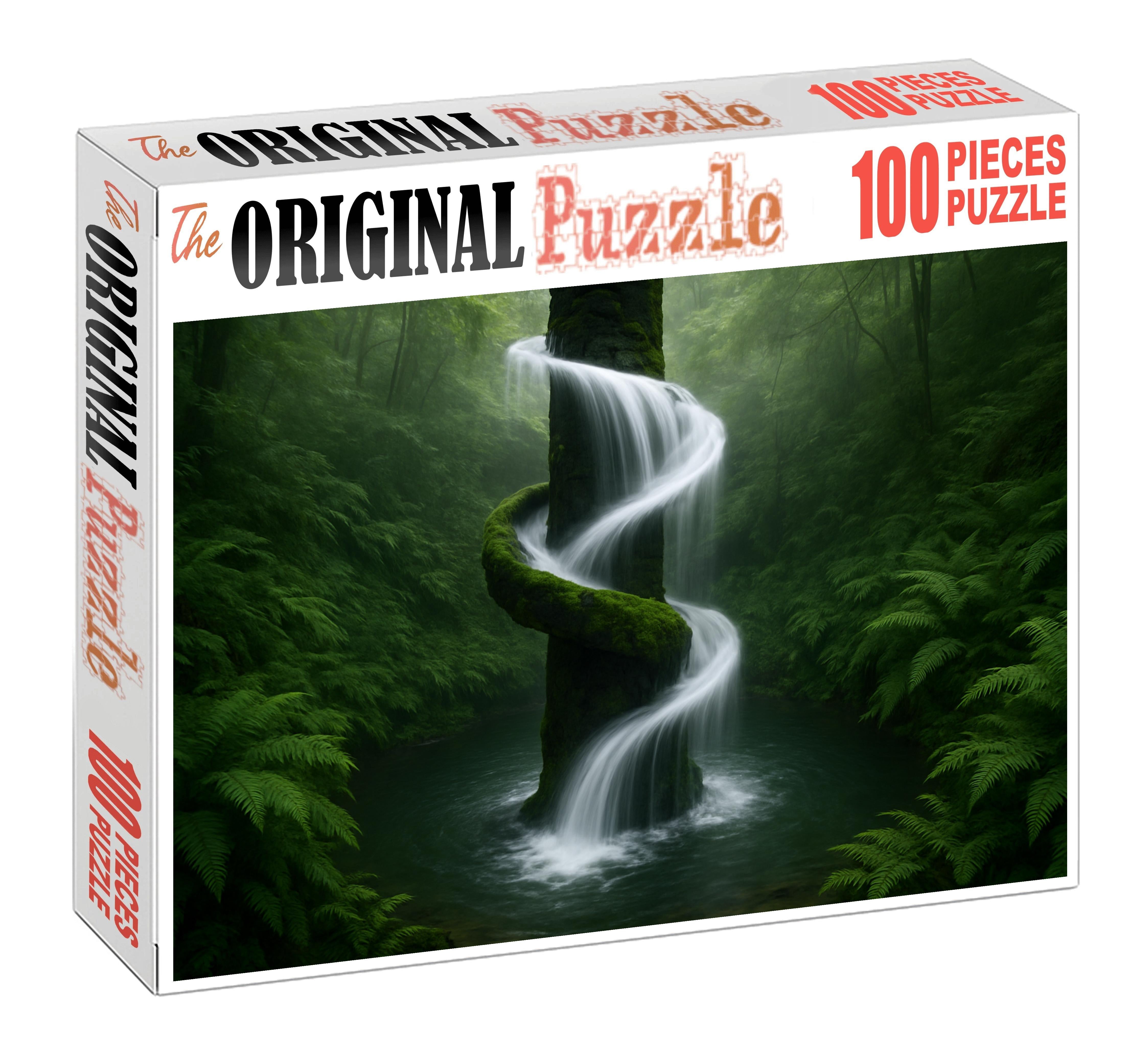 Verdant Spiral Drop Easy Puzzles